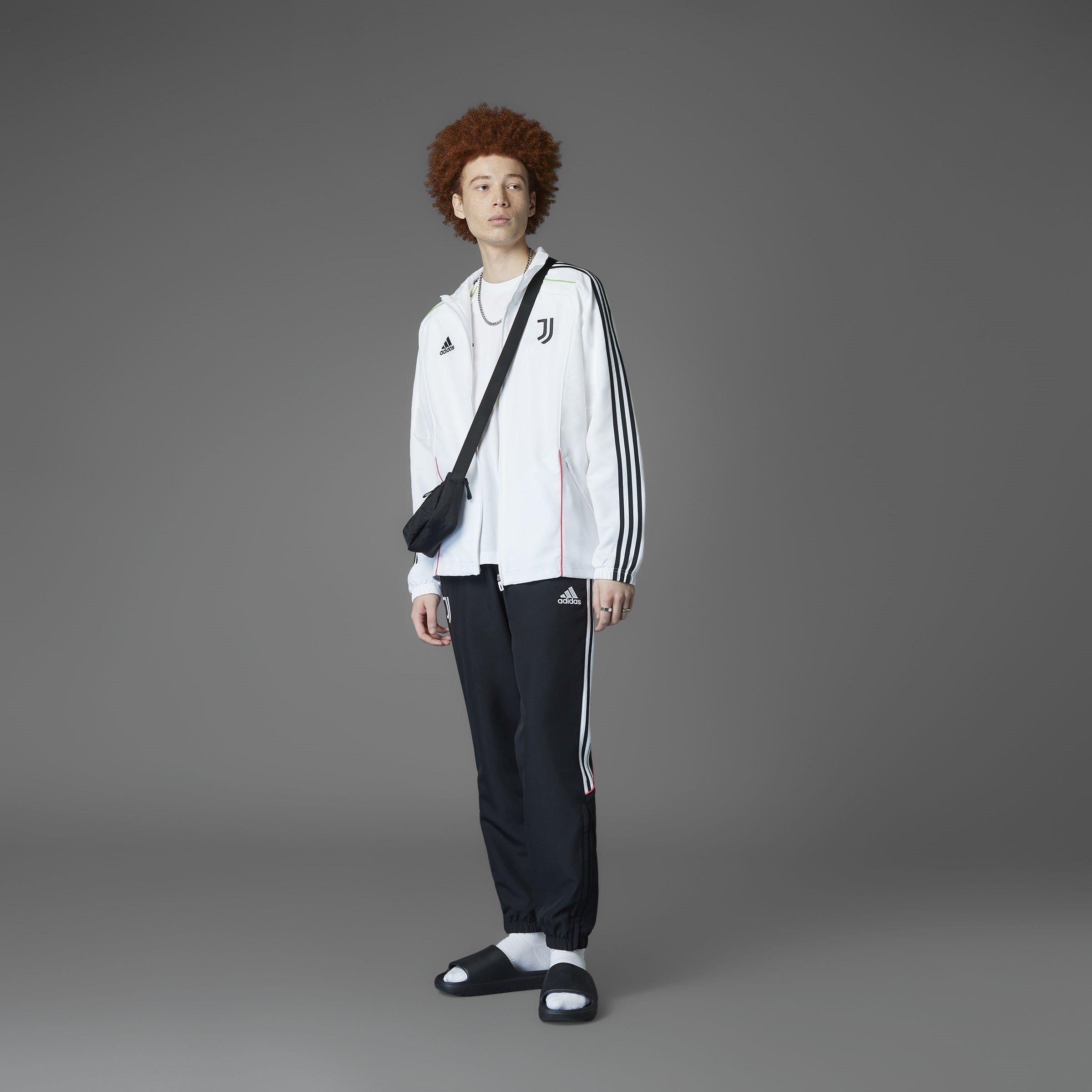 Black/White - adidas - Juventus UBP Tracksuit Bottoms 2024 2025 Adults - 12