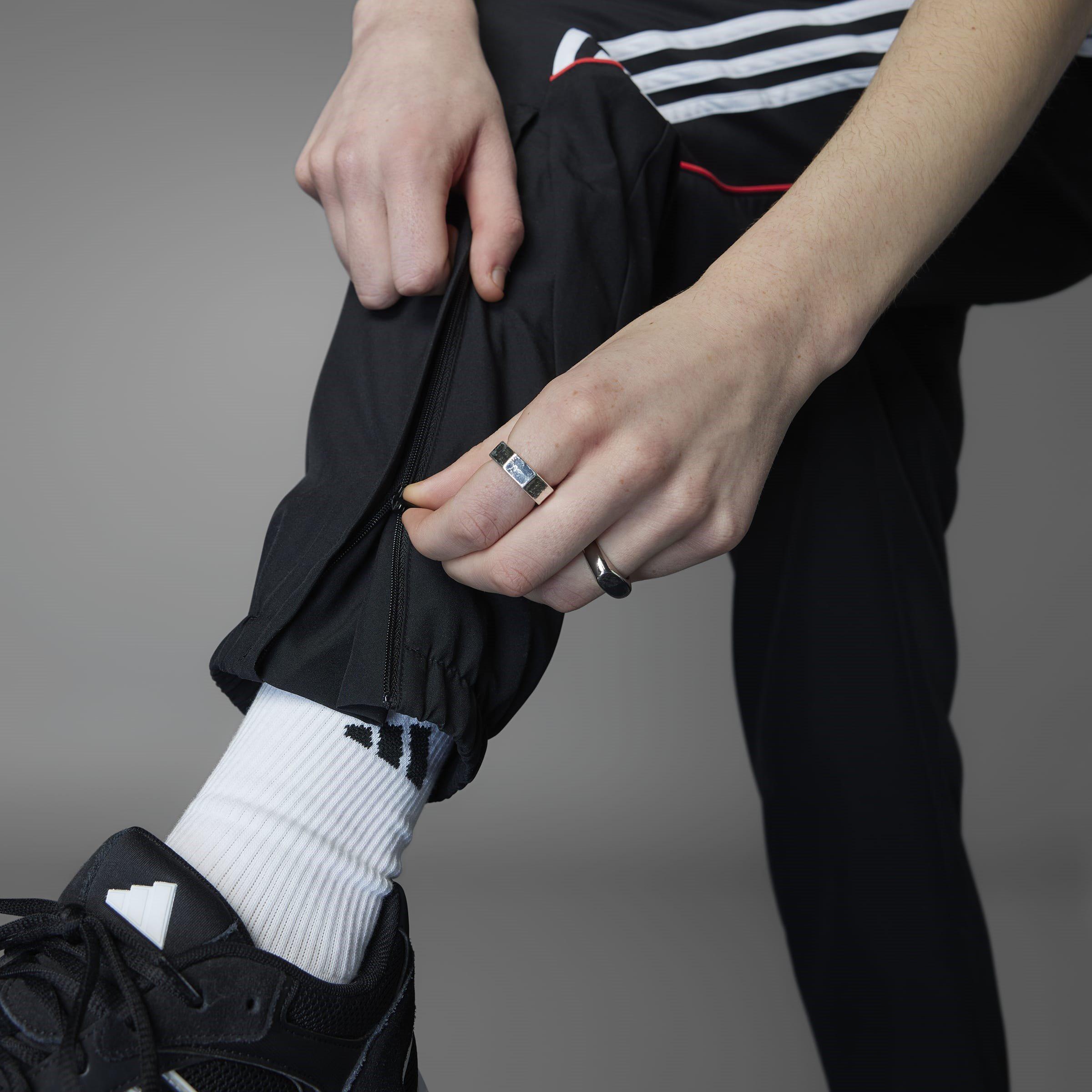 Black/White - adidas - Juventus UBP Tracksuit Bottoms 2024 2025 Adults - 13