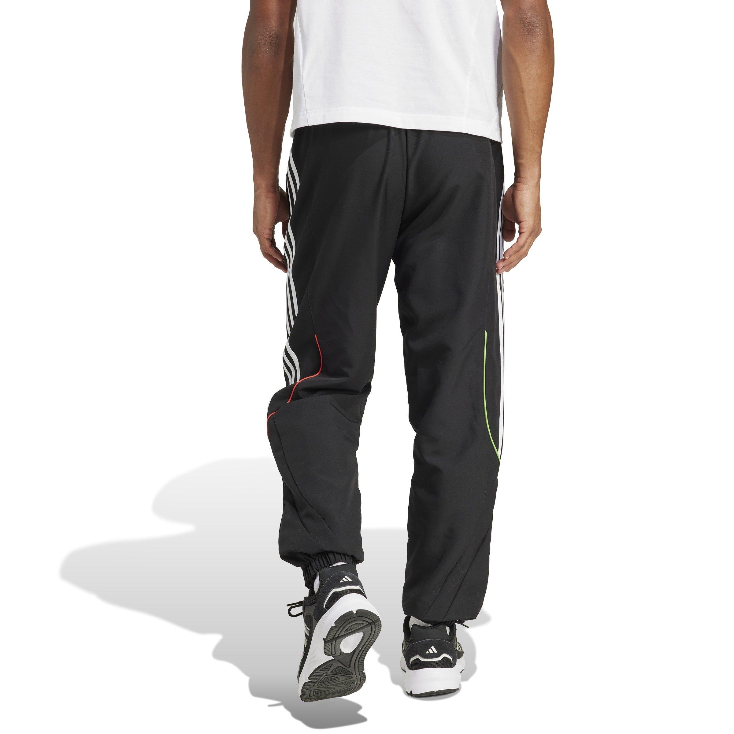 Black/White - adidas - Juventus UBP Tracksuit Bottoms 2024 2025 Adults - 3