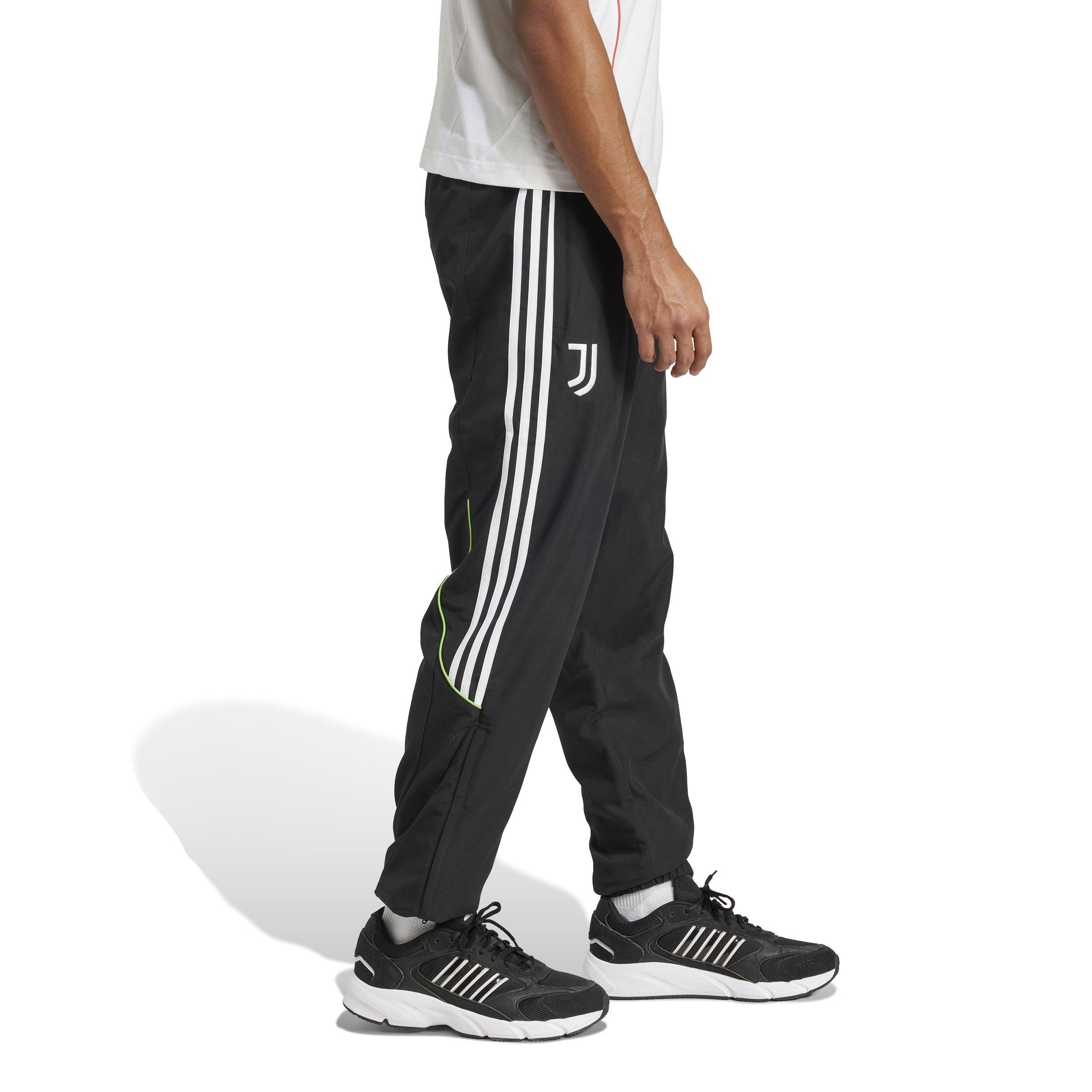 Black/White - adidas - Juventus UBP Tracksuit Bottoms 2024 2025 Adults - 4