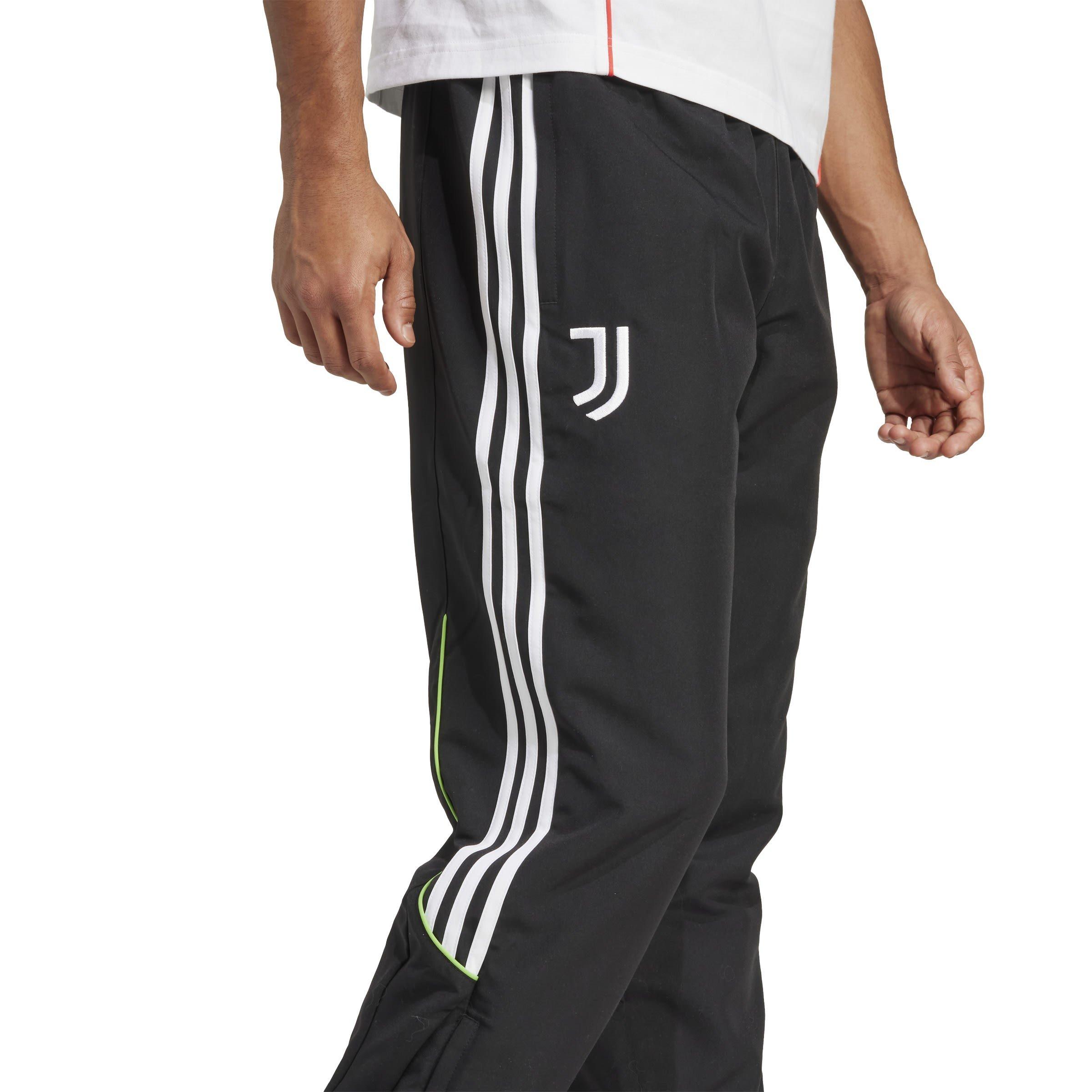 Black/White - adidas - Juventus UBP Tracksuit Bottoms 2024 2025 Adults - 5