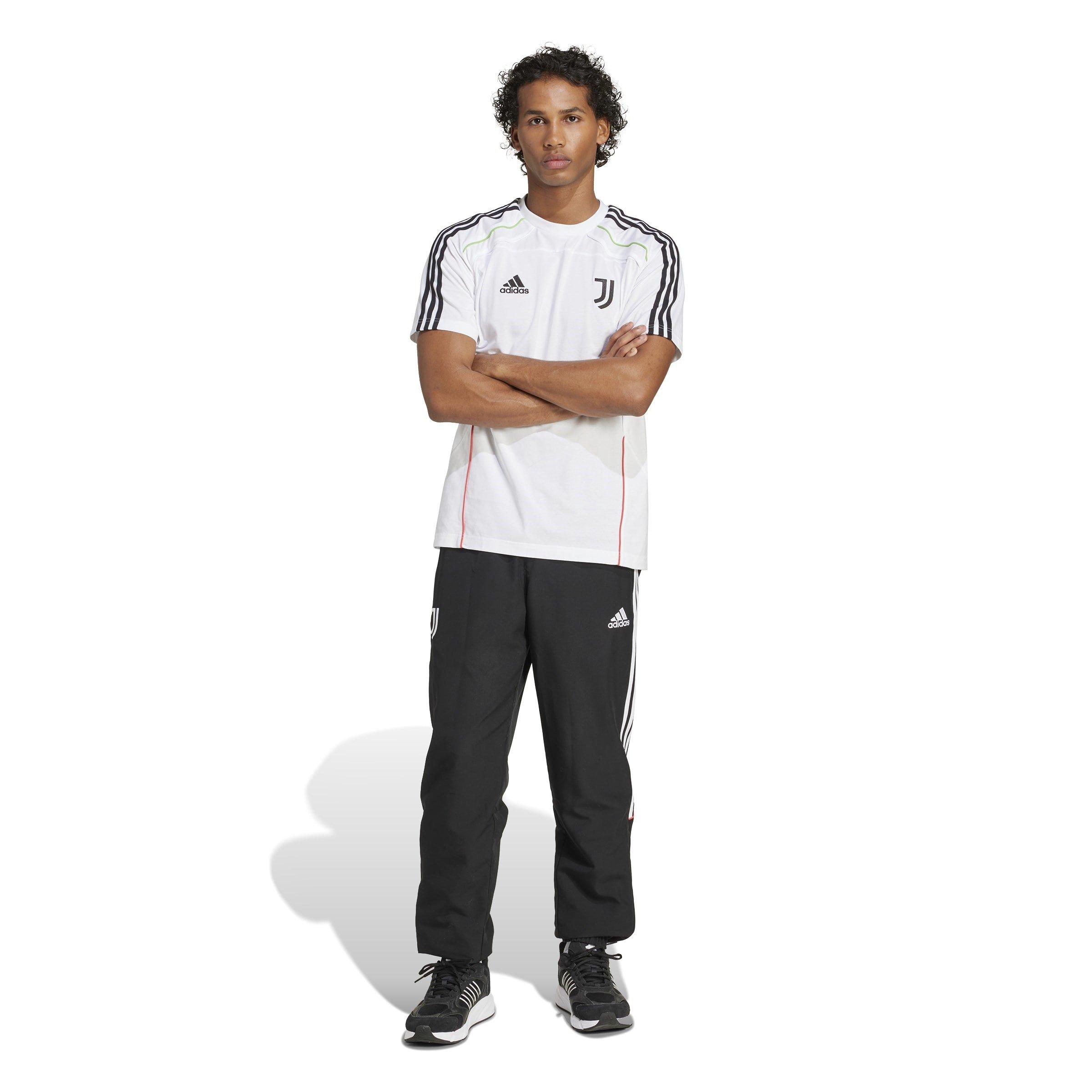 Black/White - adidas - Juventus UBP Tracksuit Bottoms 2024 2025 Adults - 7