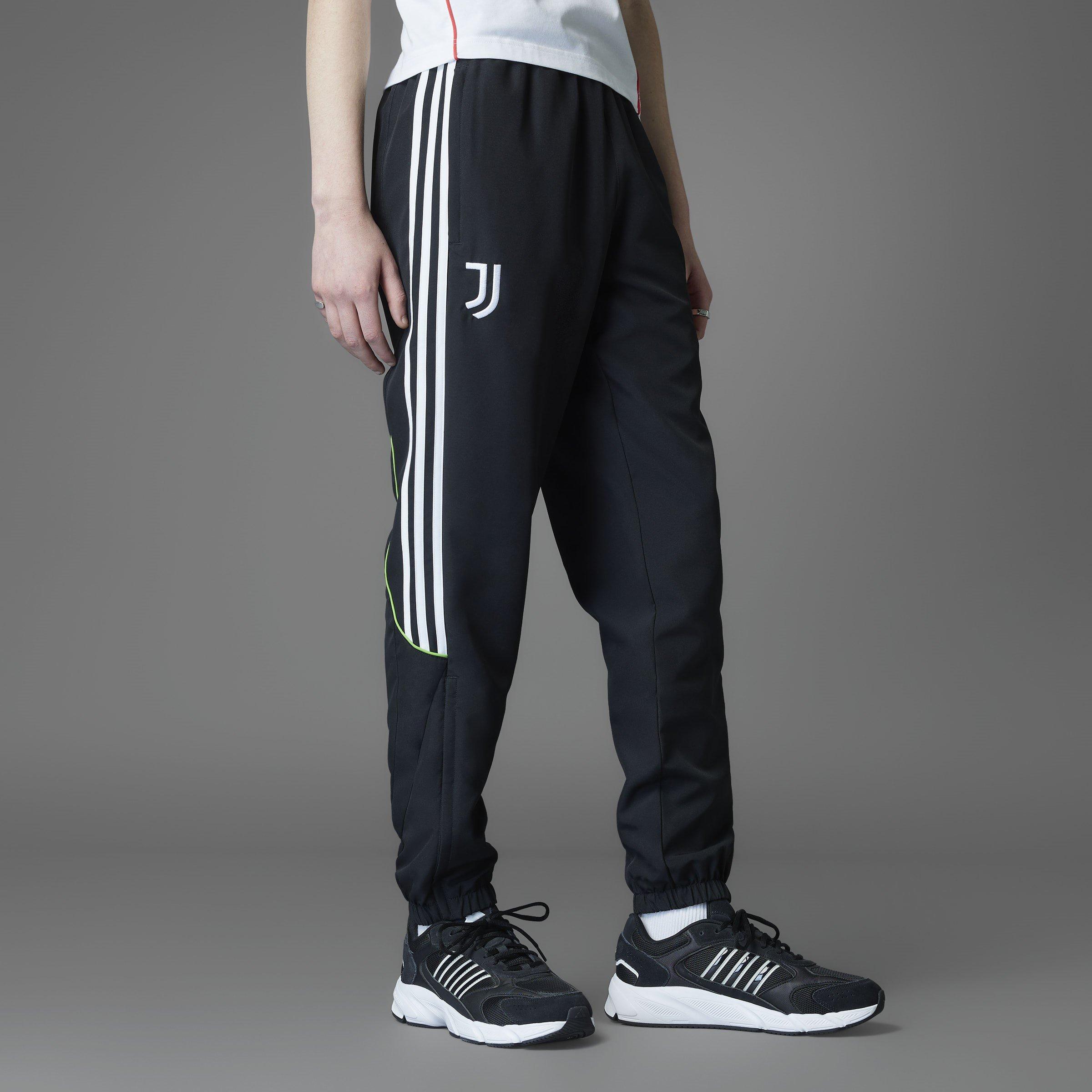Black/White - adidas - Juventus UBP Tracksuit Bottoms 2024 2025 Adults - 8