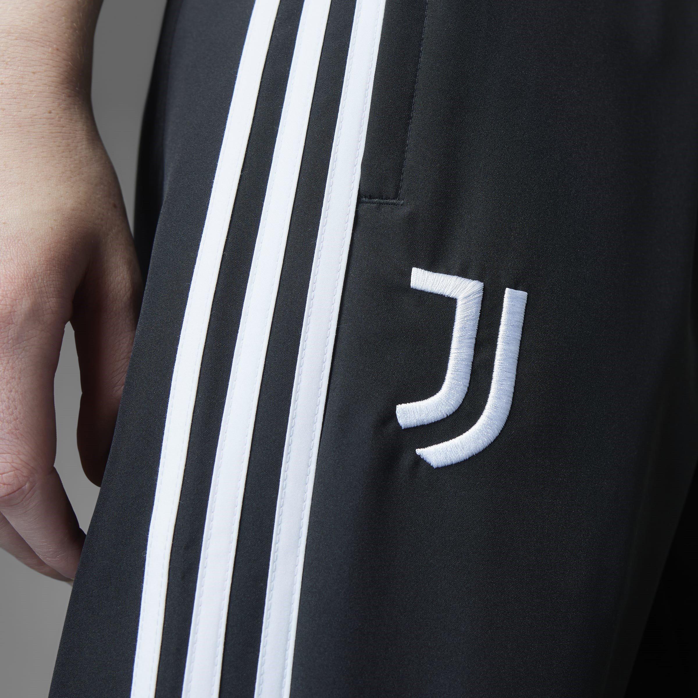 Black/White - adidas - Juventus UBP Tracksuit Bottoms 2024 2025 Adults - 10
