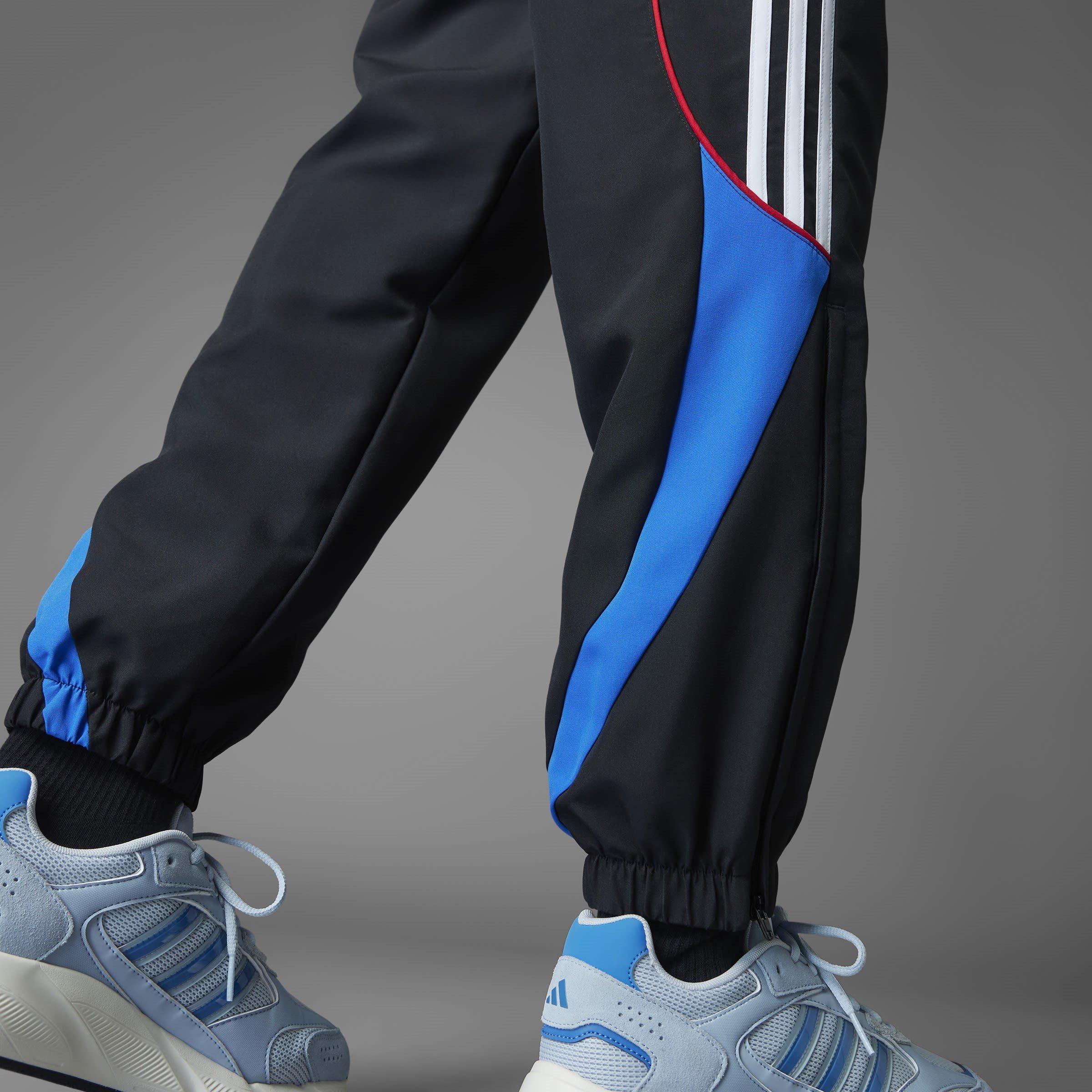 Schwarz - adidas - Manchester United UBP Tracksuit Bottoms Mens - 12