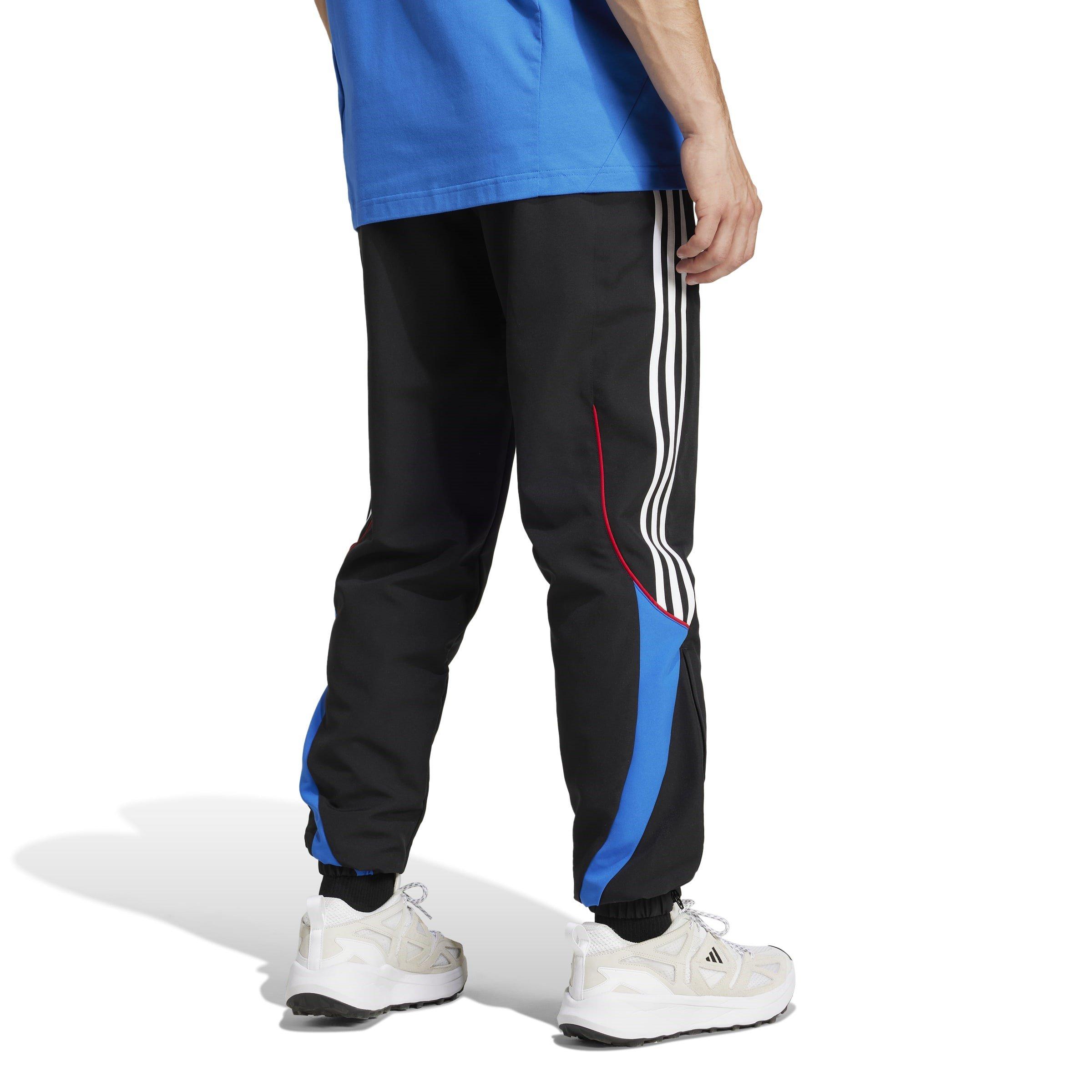 Schwarz - adidas - Manchester United UBP Tracksuit Bottoms Mens - 3