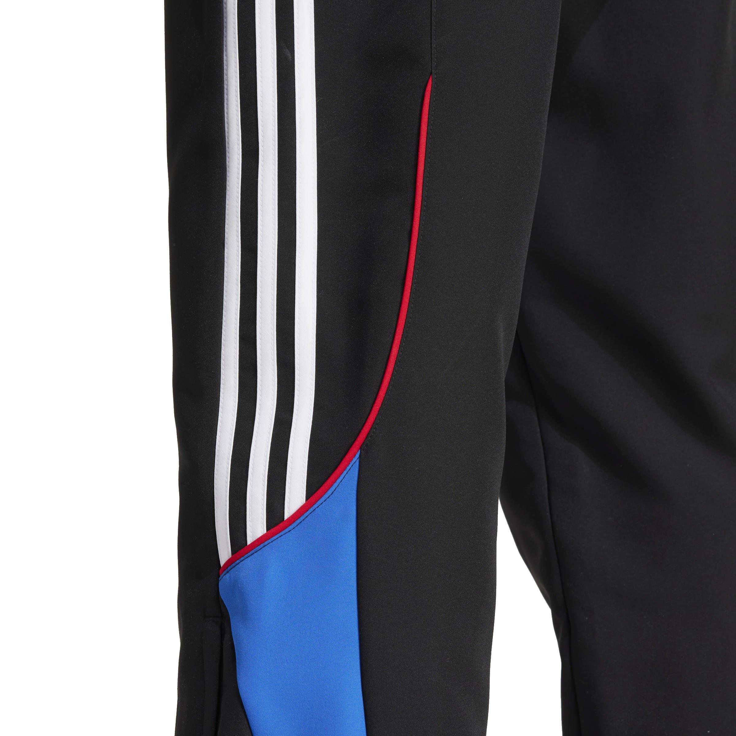 Schwarz - adidas - Manchester United UBP Tracksuit Bottoms Mens - 6