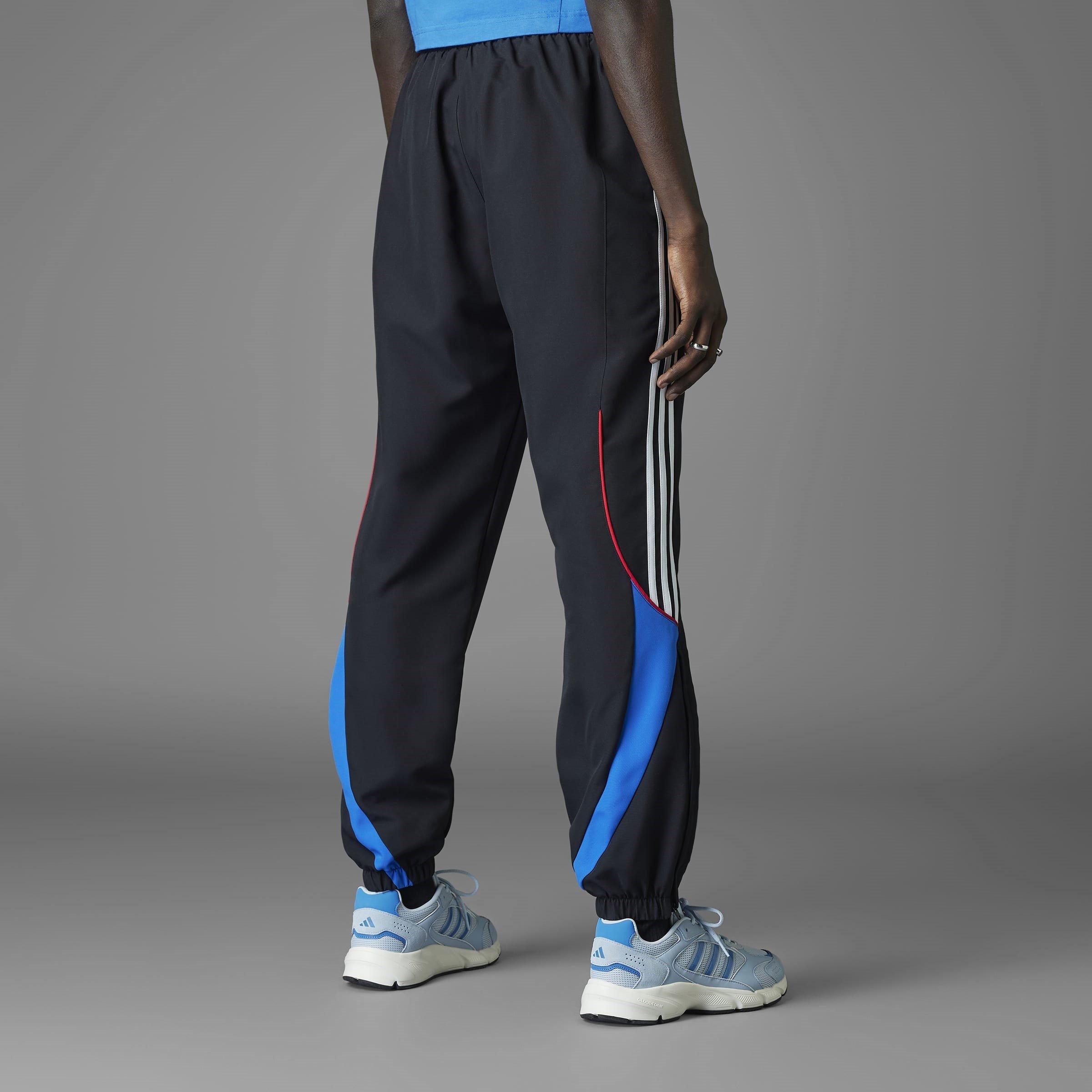 Schwarz - adidas - Manchester United UBP Tracksuit Bottoms Mens - 8