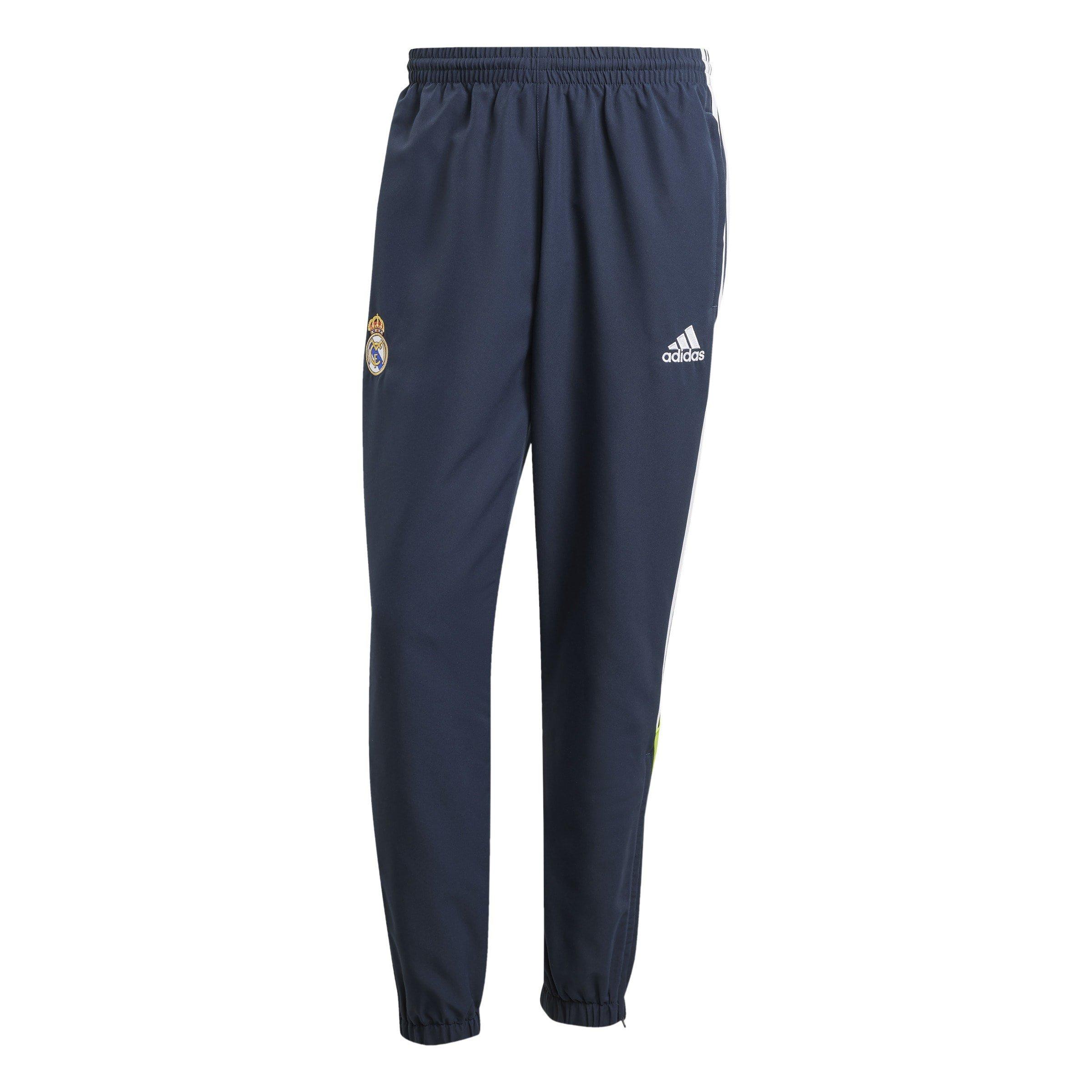 Adidas Men's Real Madrid Ubp Tracksuit Bottoms Adults - Night Navy - XL