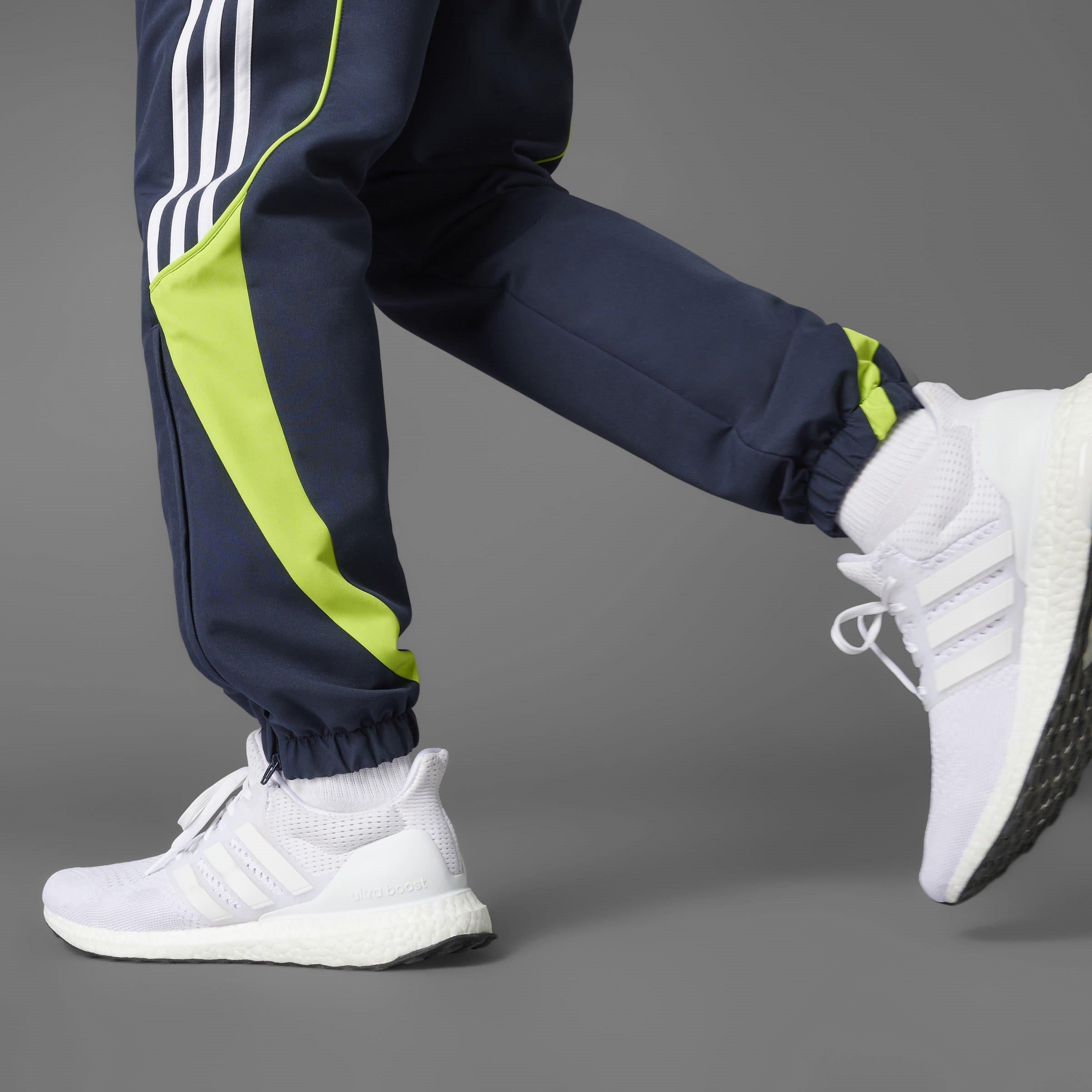 Night Navy - adidas - Real Madrid UBP Tracksuit Bottoms Adults - 12