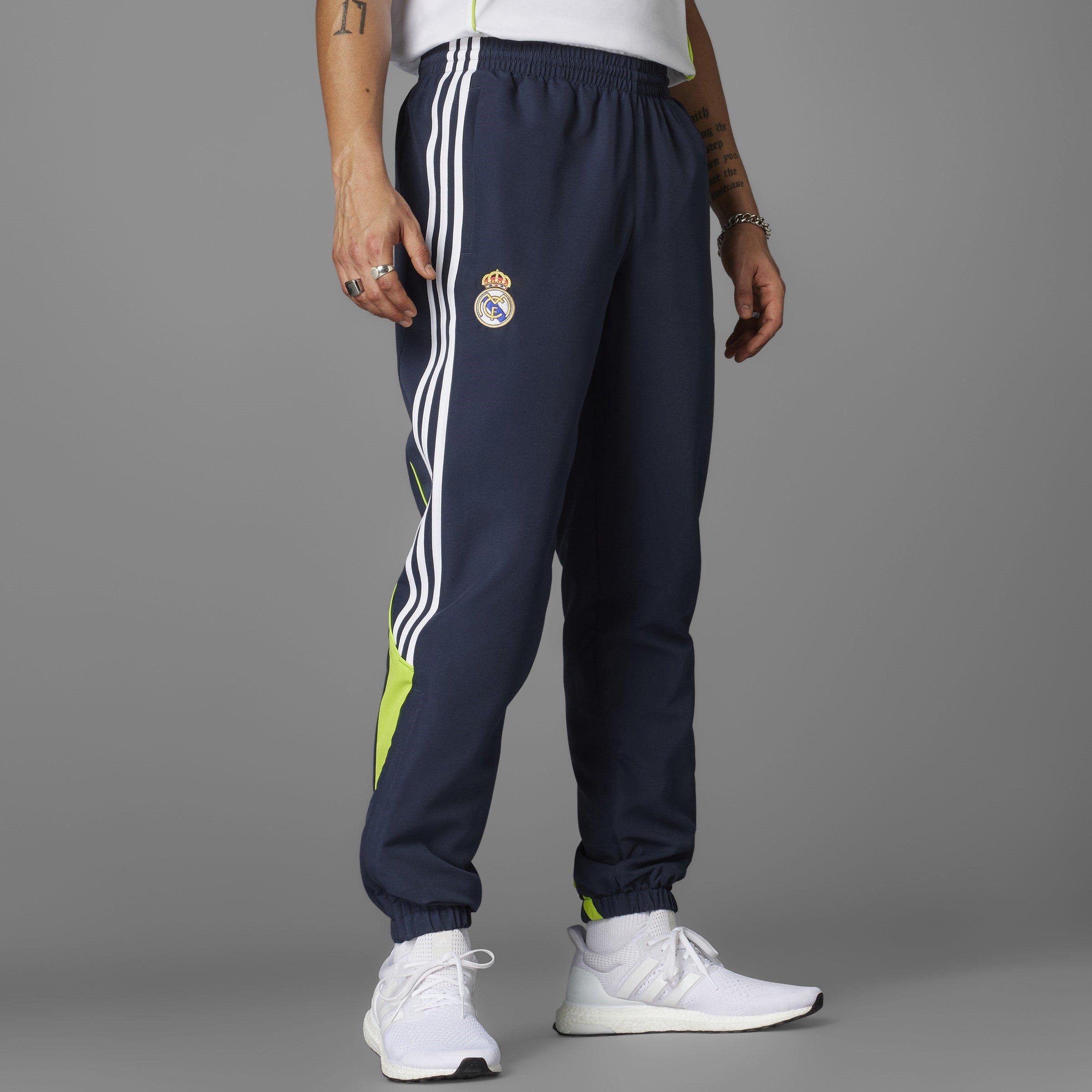 Night Navy - adidas - Real Madrid UBP Tracksuit Bottoms Adults - 6
