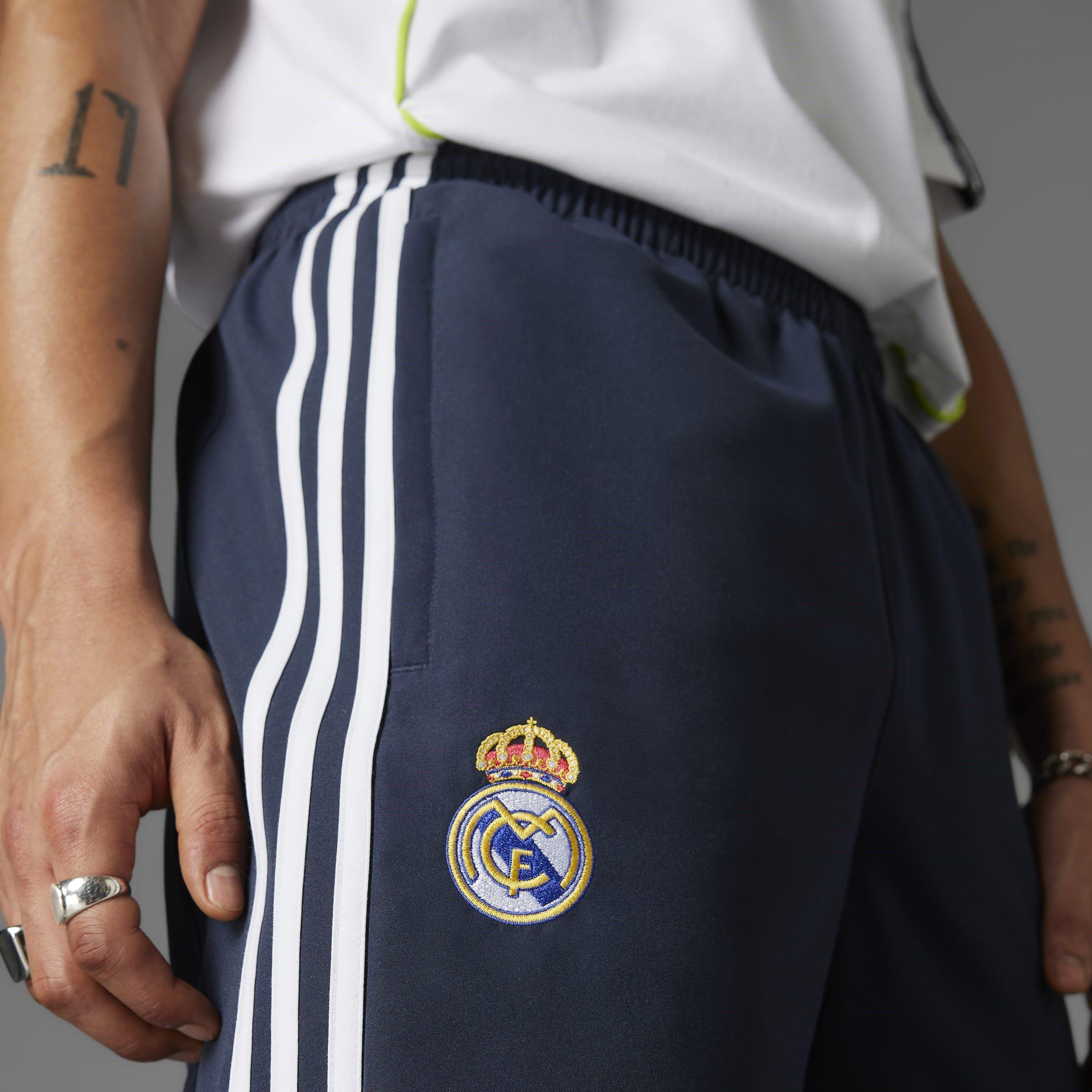 Night Navy - adidas - Real Madrid UBP Tracksuit Bottoms Adults - 8