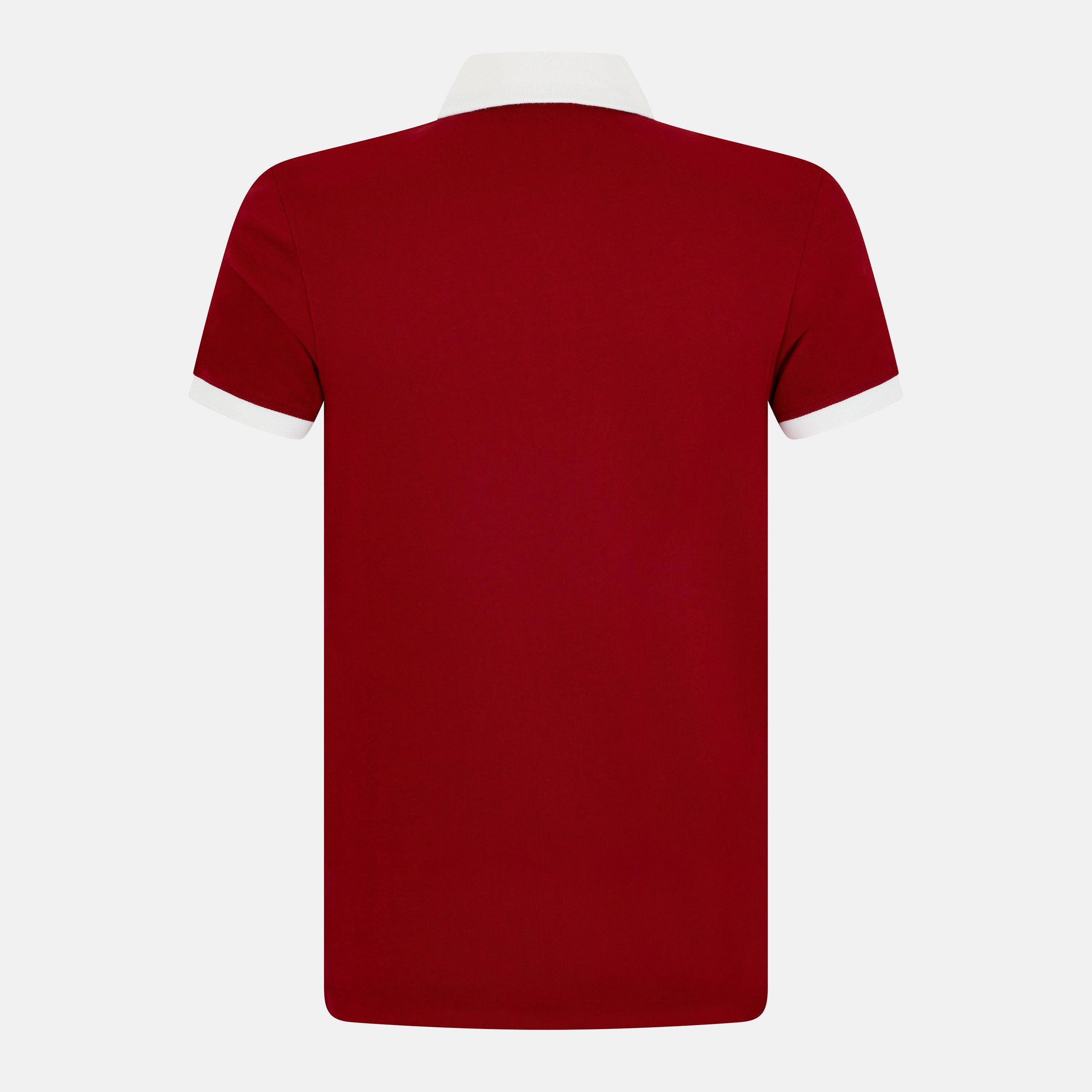 Red Dahlia - Canterbury - British and Irish Lions Classic Polo 2025 Shirt - 2