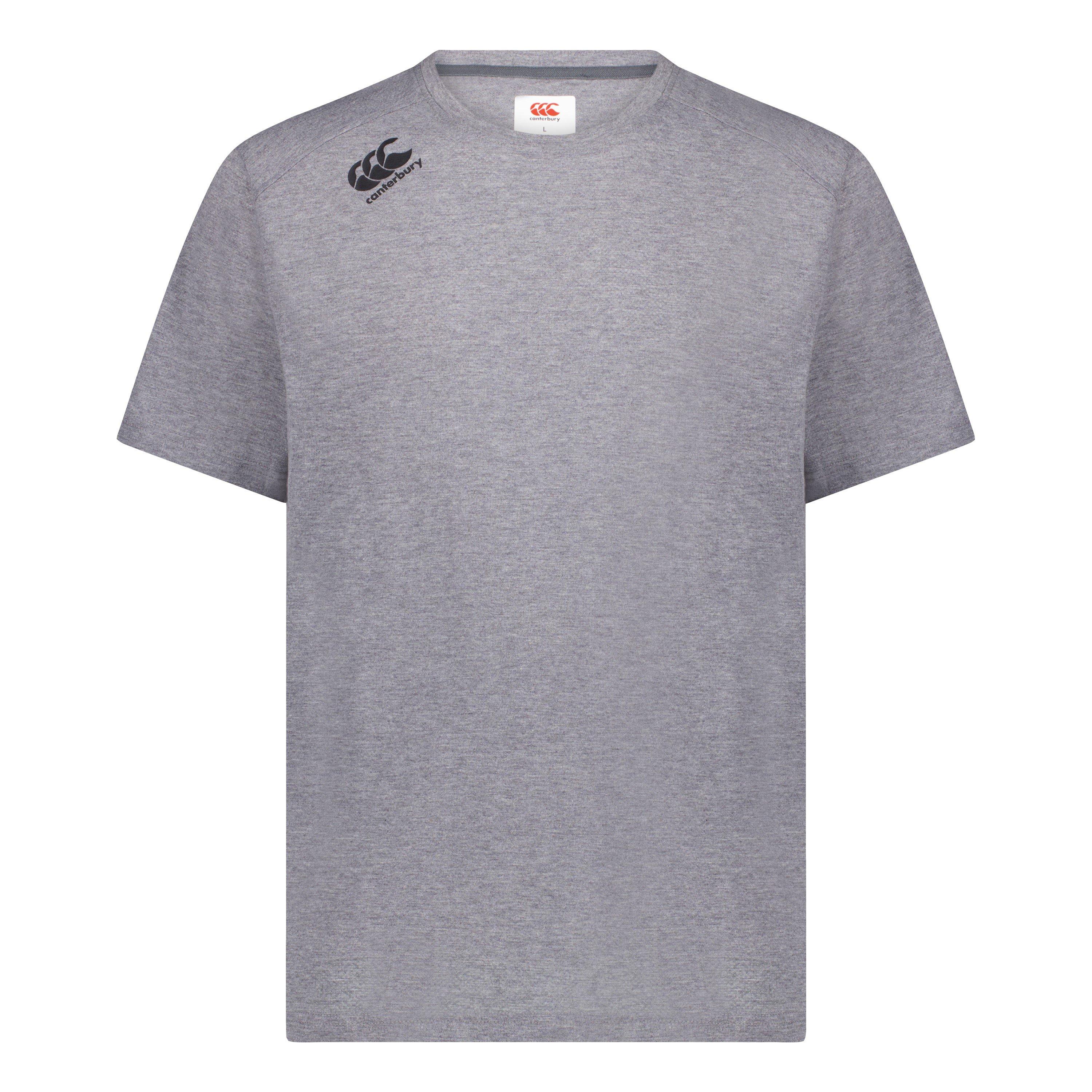 Static Marl - Canterbury - Tempo T-shirt Adults - 1