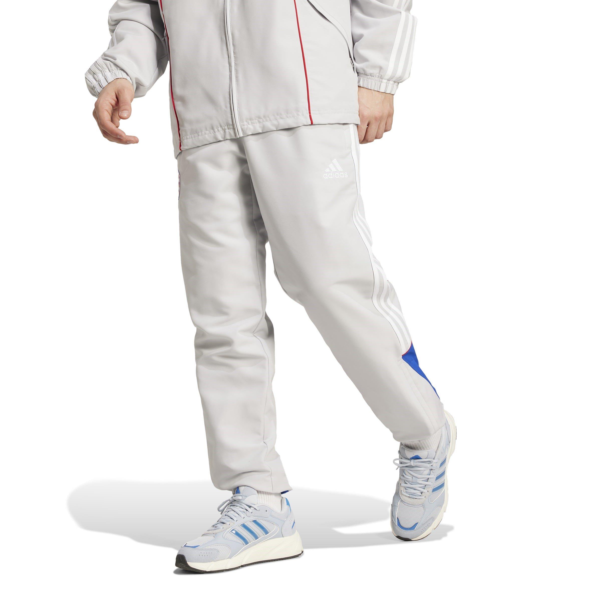 Lysegrå - adidas - FC Bayern UBP Tracksuit Bottoms Adults - 2