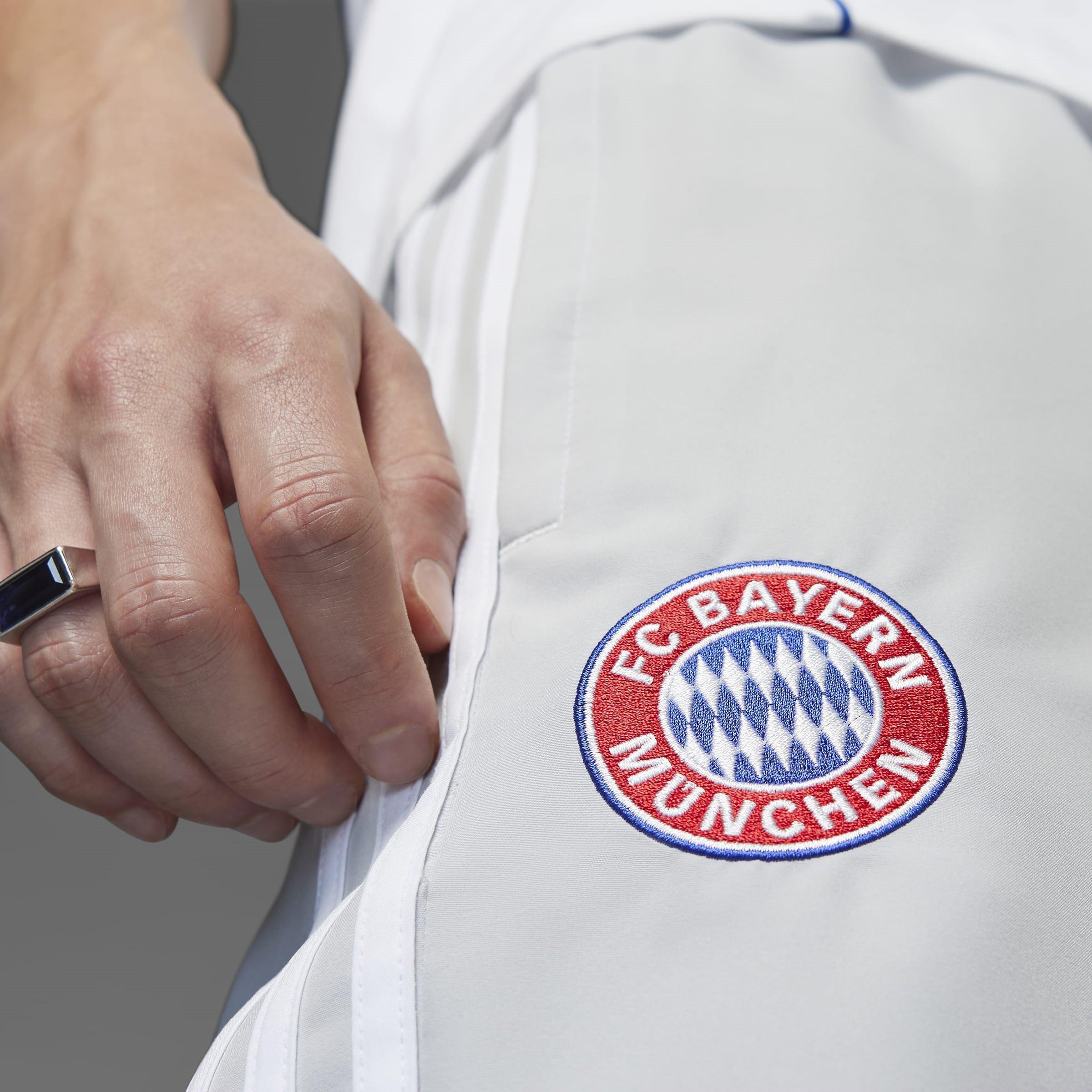 Lysegrå - adidas - FC Bayern UBP Tracksuit Bottoms Adults - 9