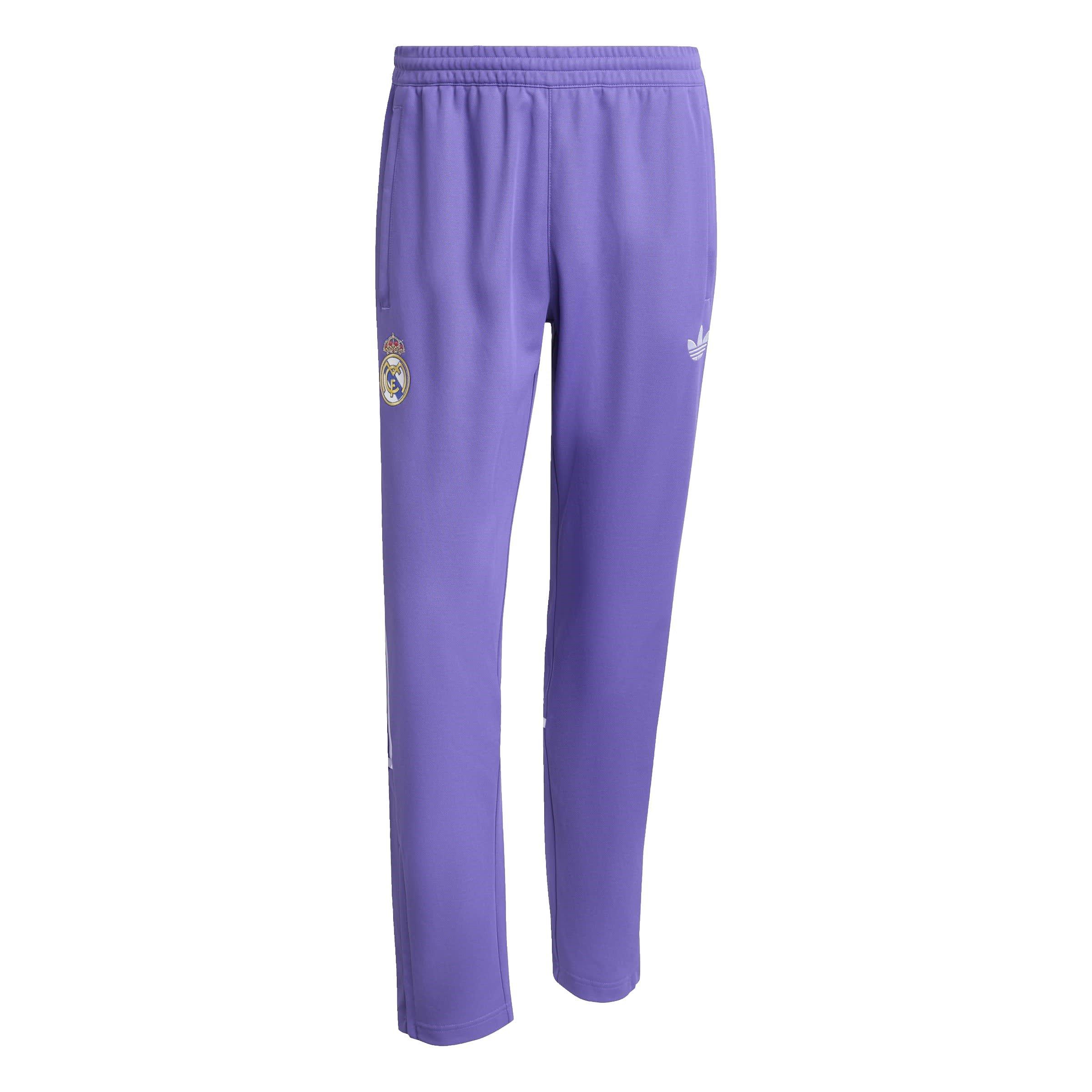 Purple - adidas - Real Madrid Originals LFSTLR Tracksuit Bottoms 25/26 Mens - 1