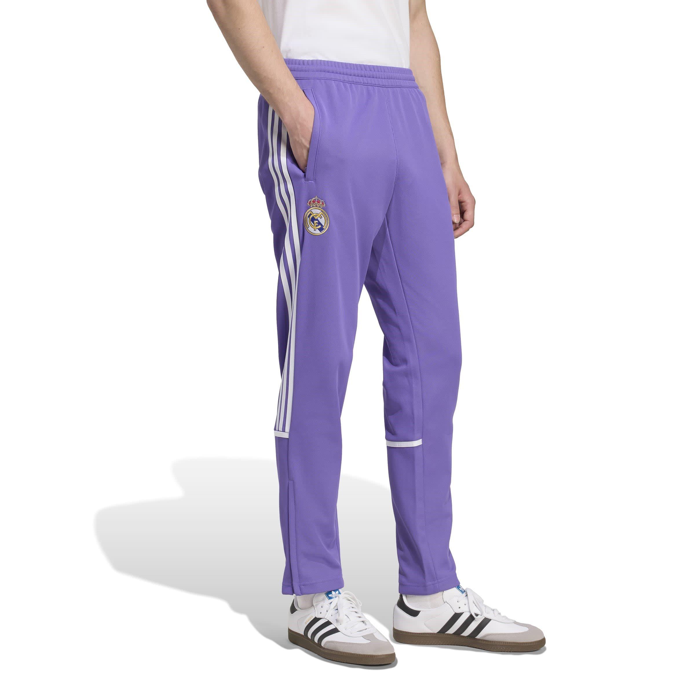 Ljubičasta - adidas - Real Madrid Originals LFSTLR Tracksuit Bottoms 25/26 Mens - 2