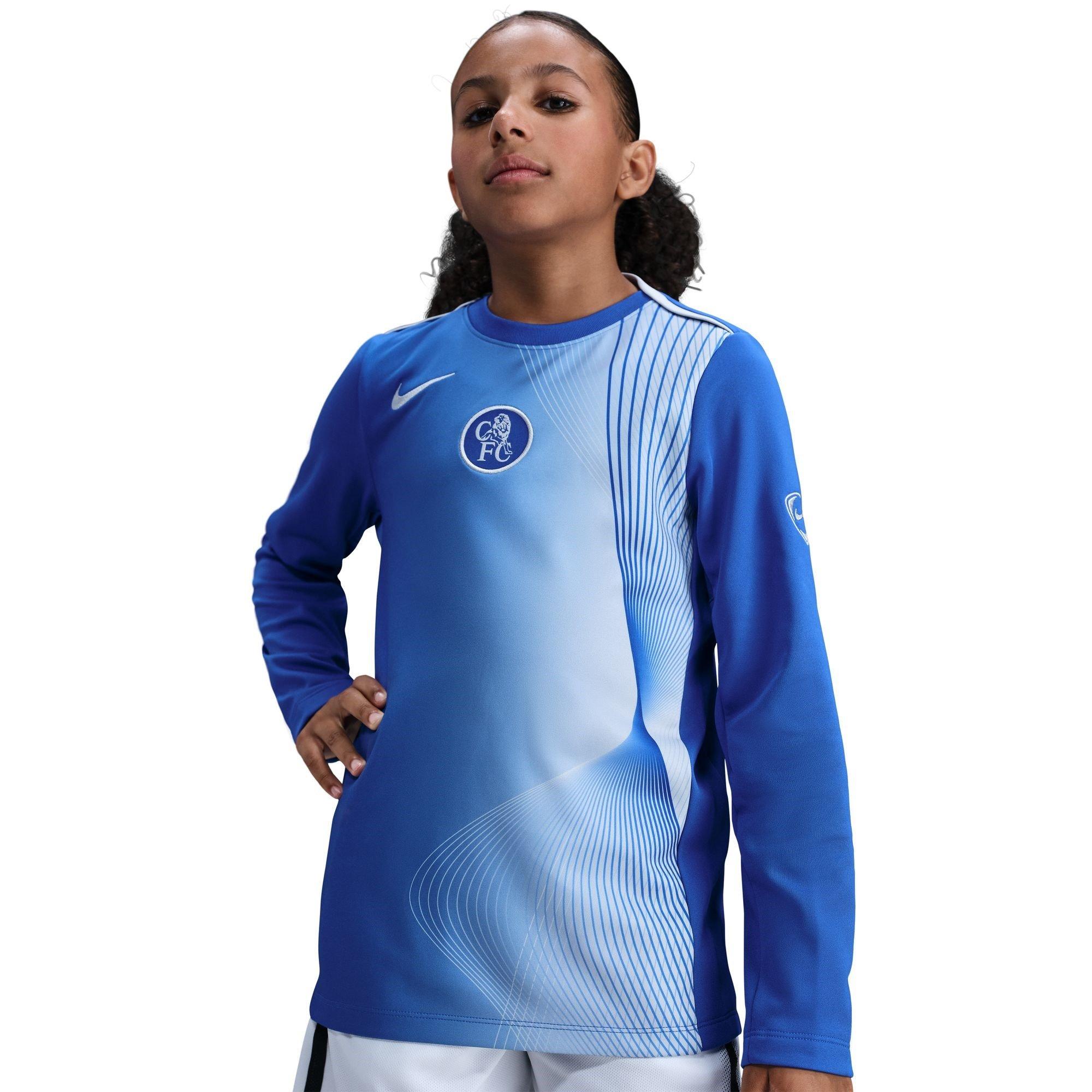 Blue/ Silver - Nike - Nike CFC 3 PM Jsy Jn61 - 1
