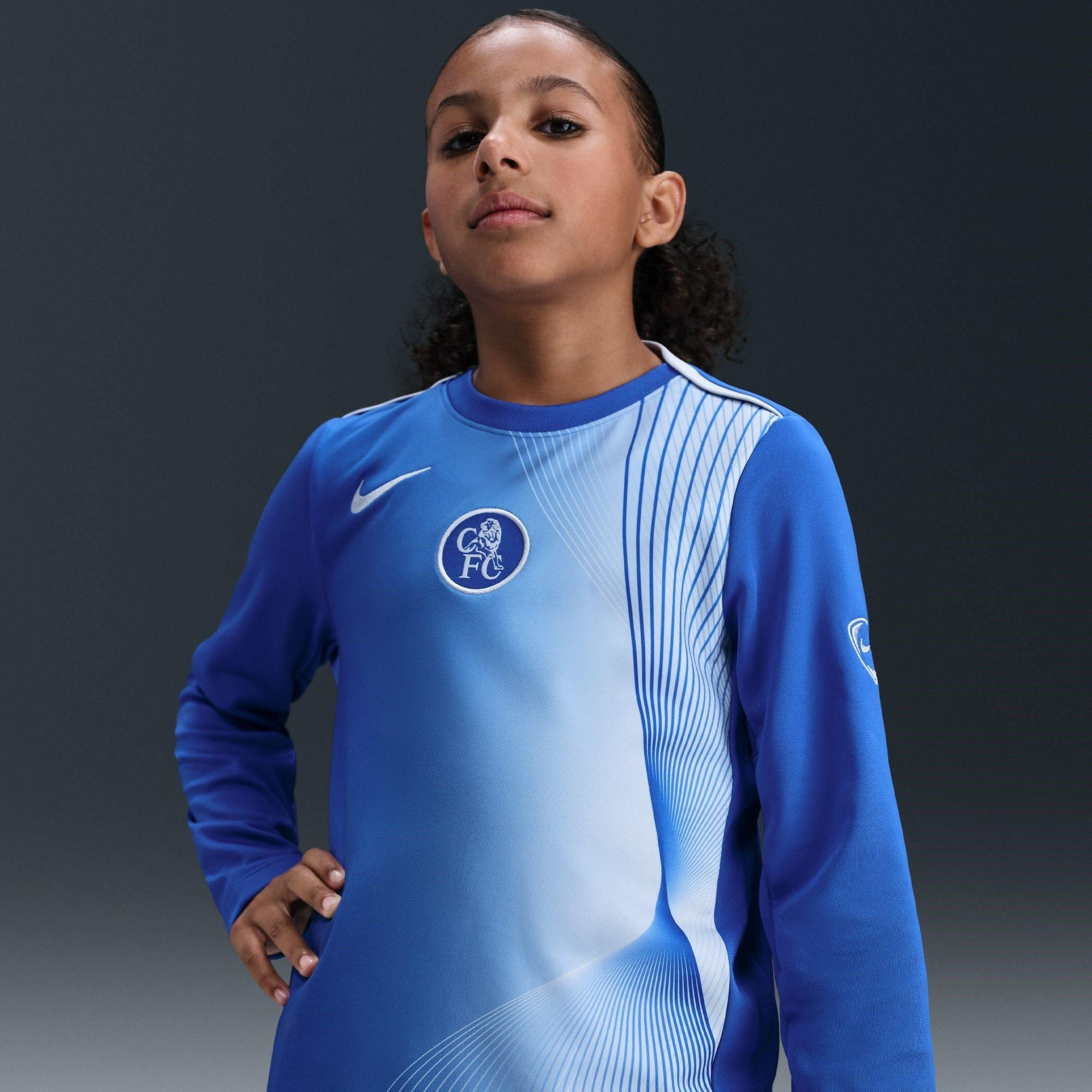 Blue/ Silver - Nike - CFC 3 PM Jsy Jn61 - 6