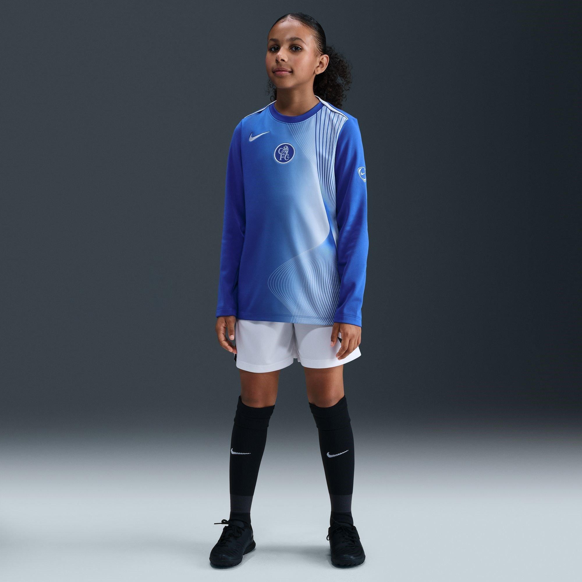 Blue/ Silver - Nike - CFC 3 PM Jsy Jn61 - 7