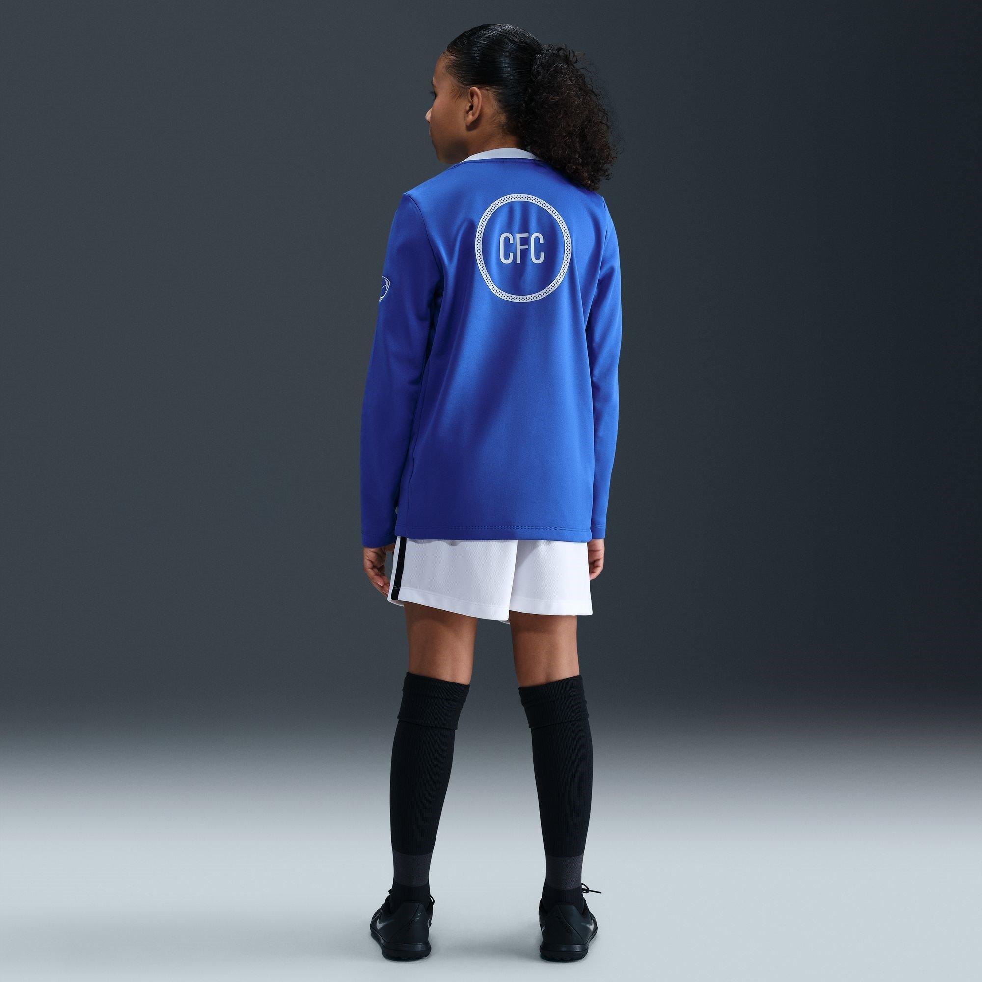 Blue/ Silver - Nike - CFC 3 PM Jsy Jn61 - 8