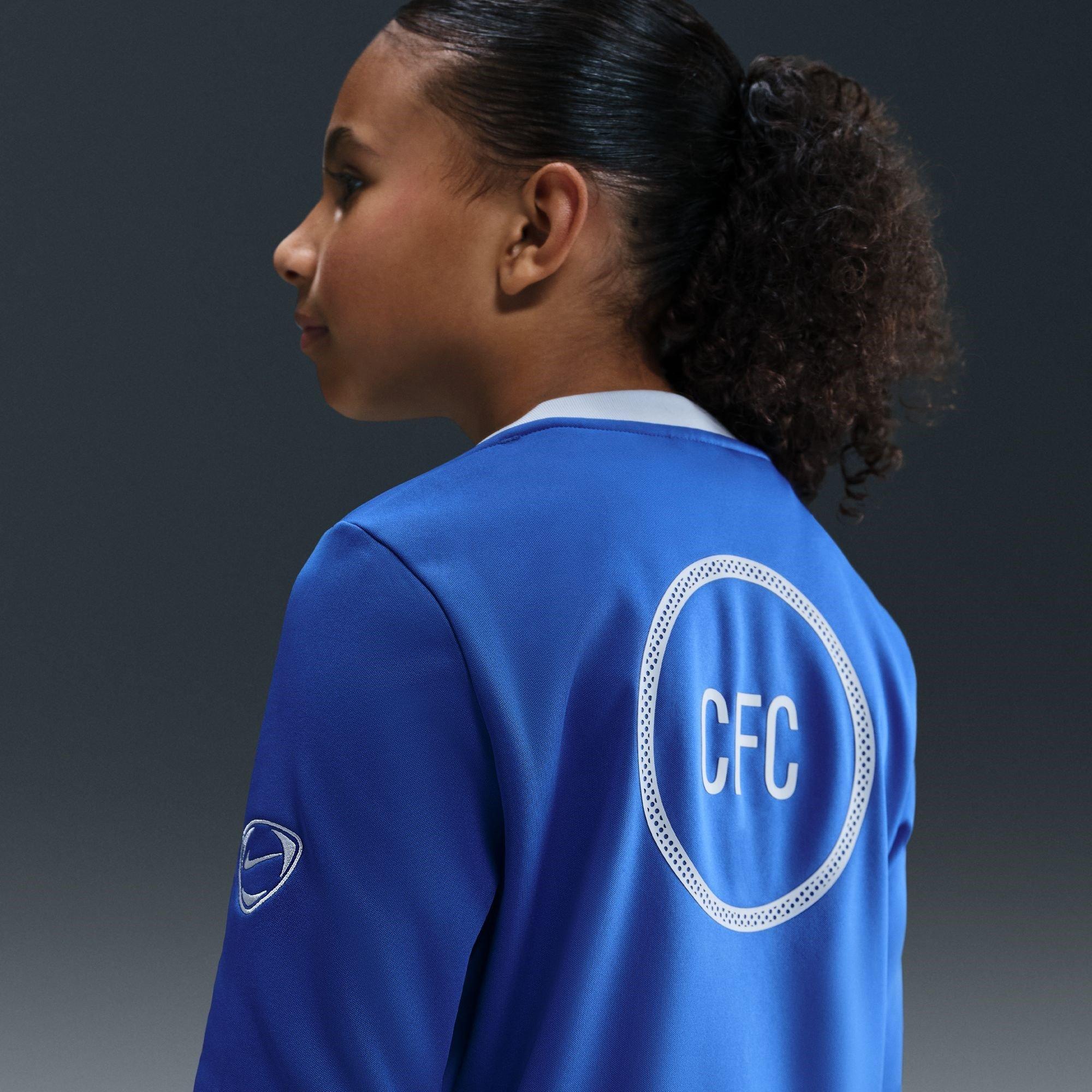 Blue/ Silver - Nike - CFC 3 PM Jsy Jn61 - 9