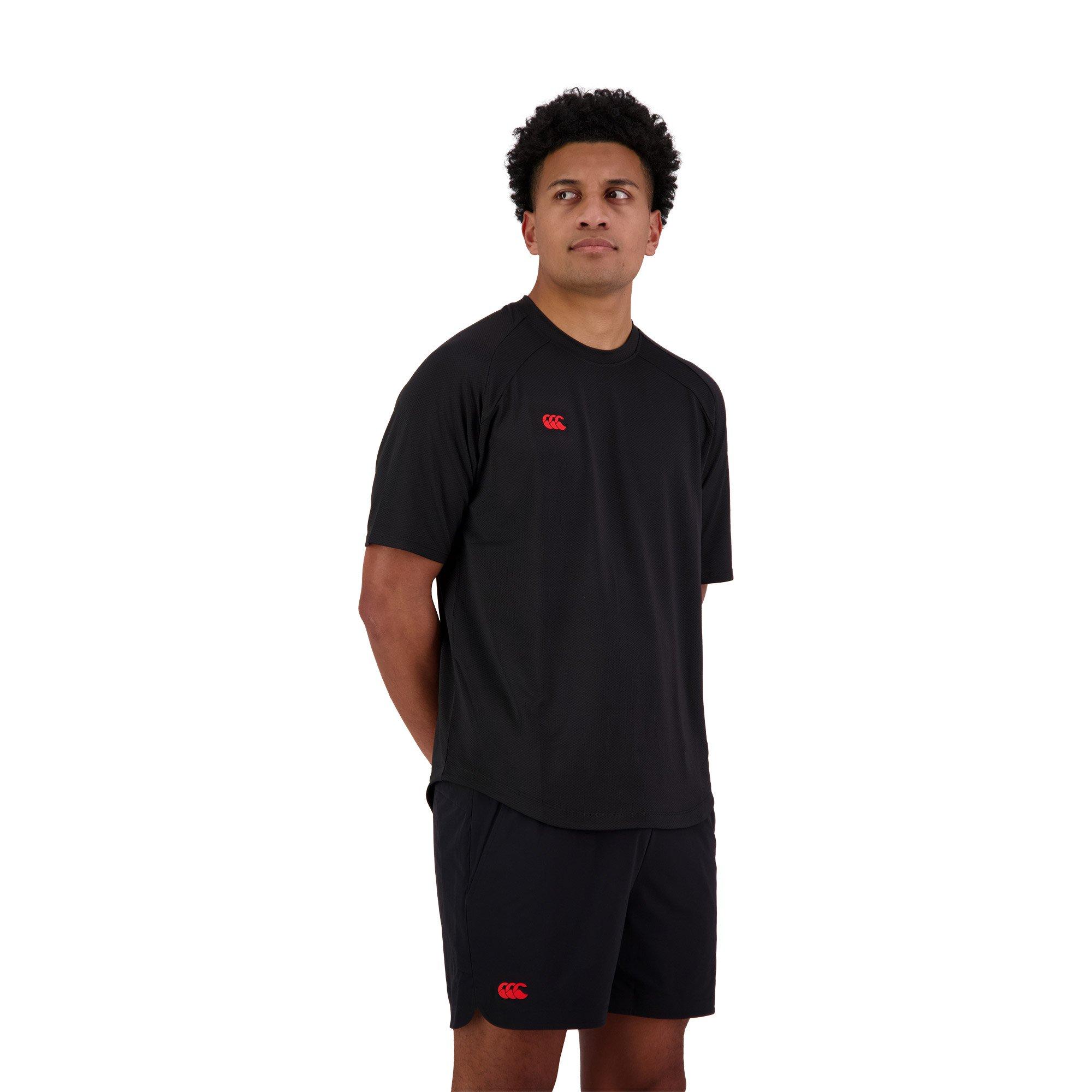 Zwart - Canterbury - Everest T-shirt Adults - 3