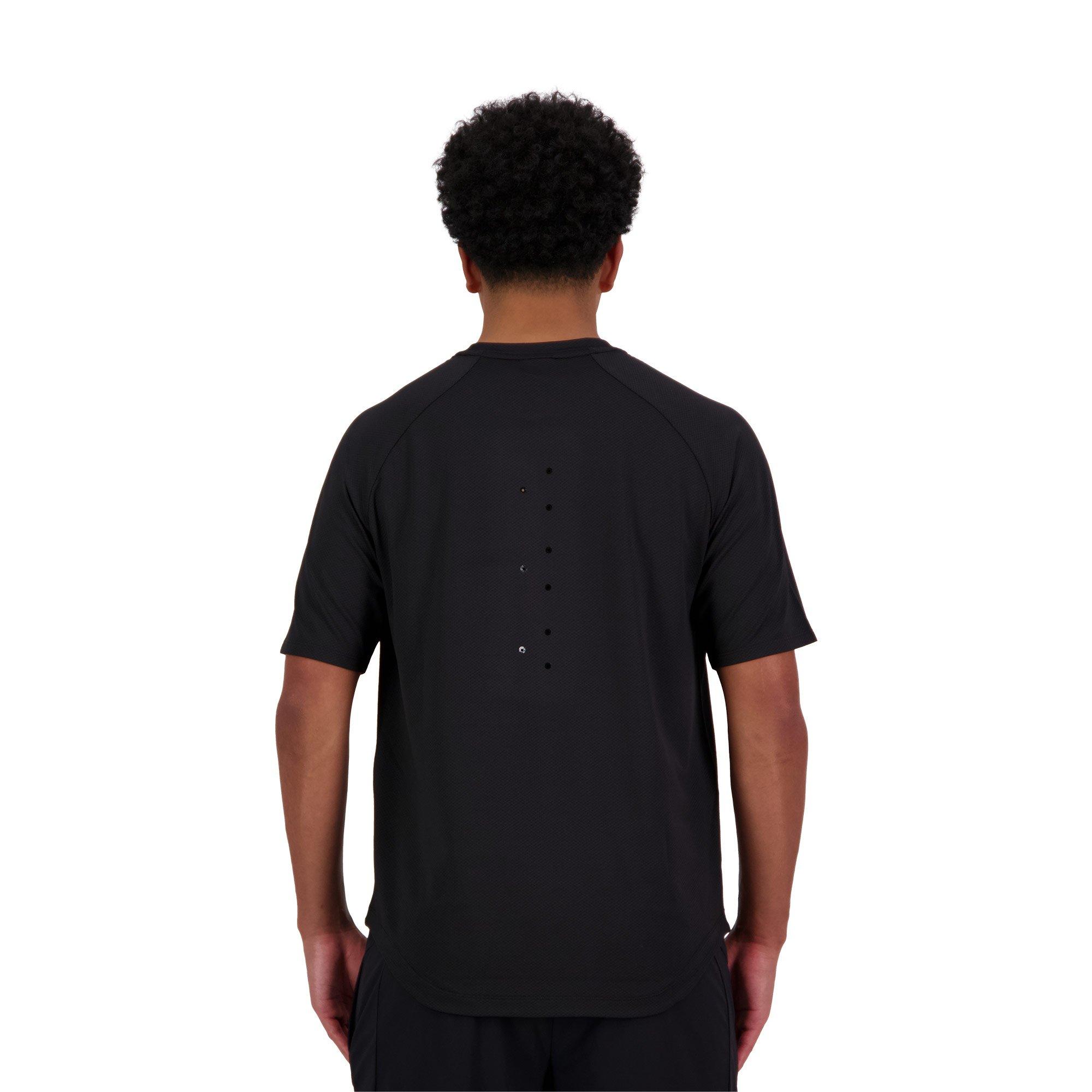 Zwart - Canterbury - Everest T-shirt Adults - 4