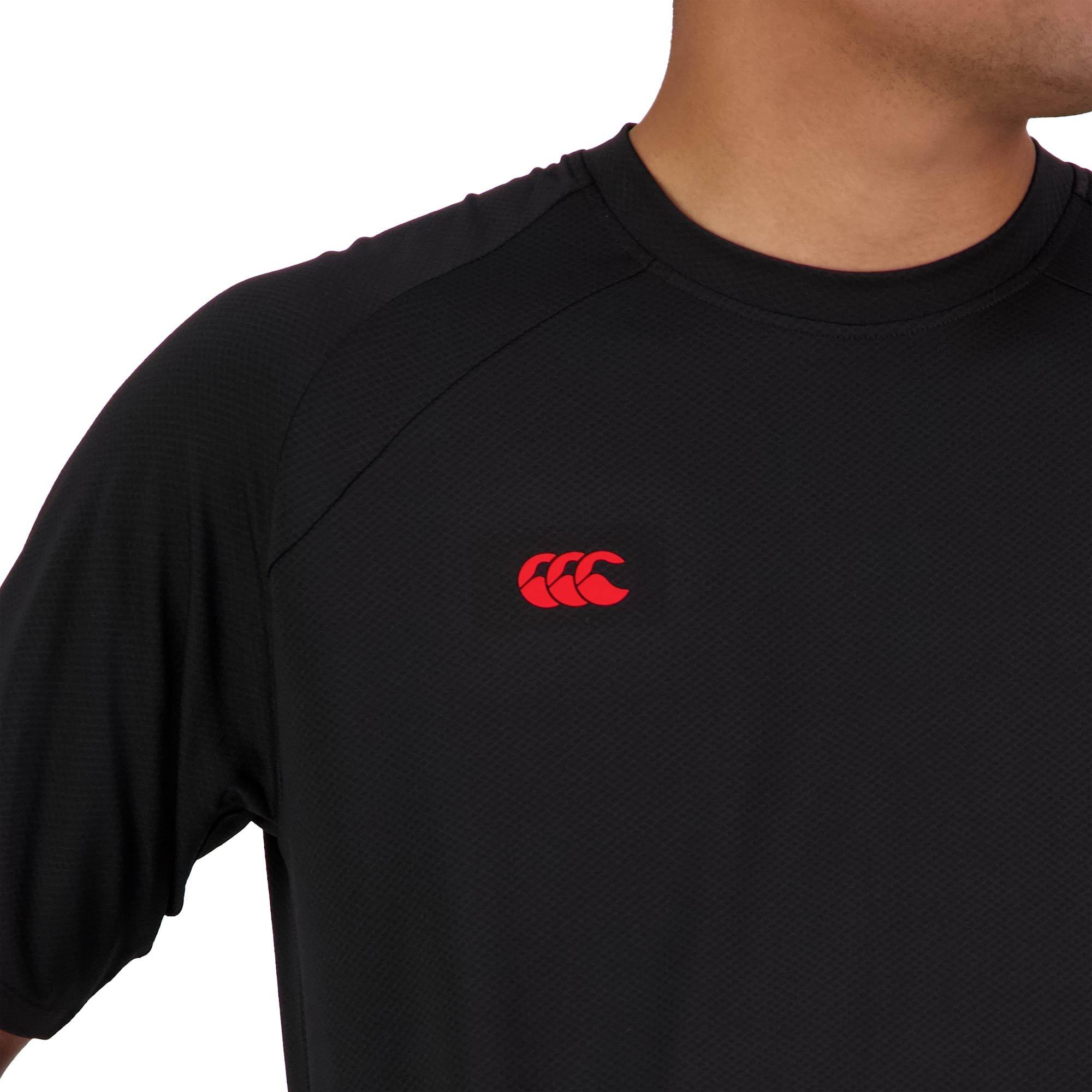 Zwart - Canterbury - Everest T-shirt Adults - 5