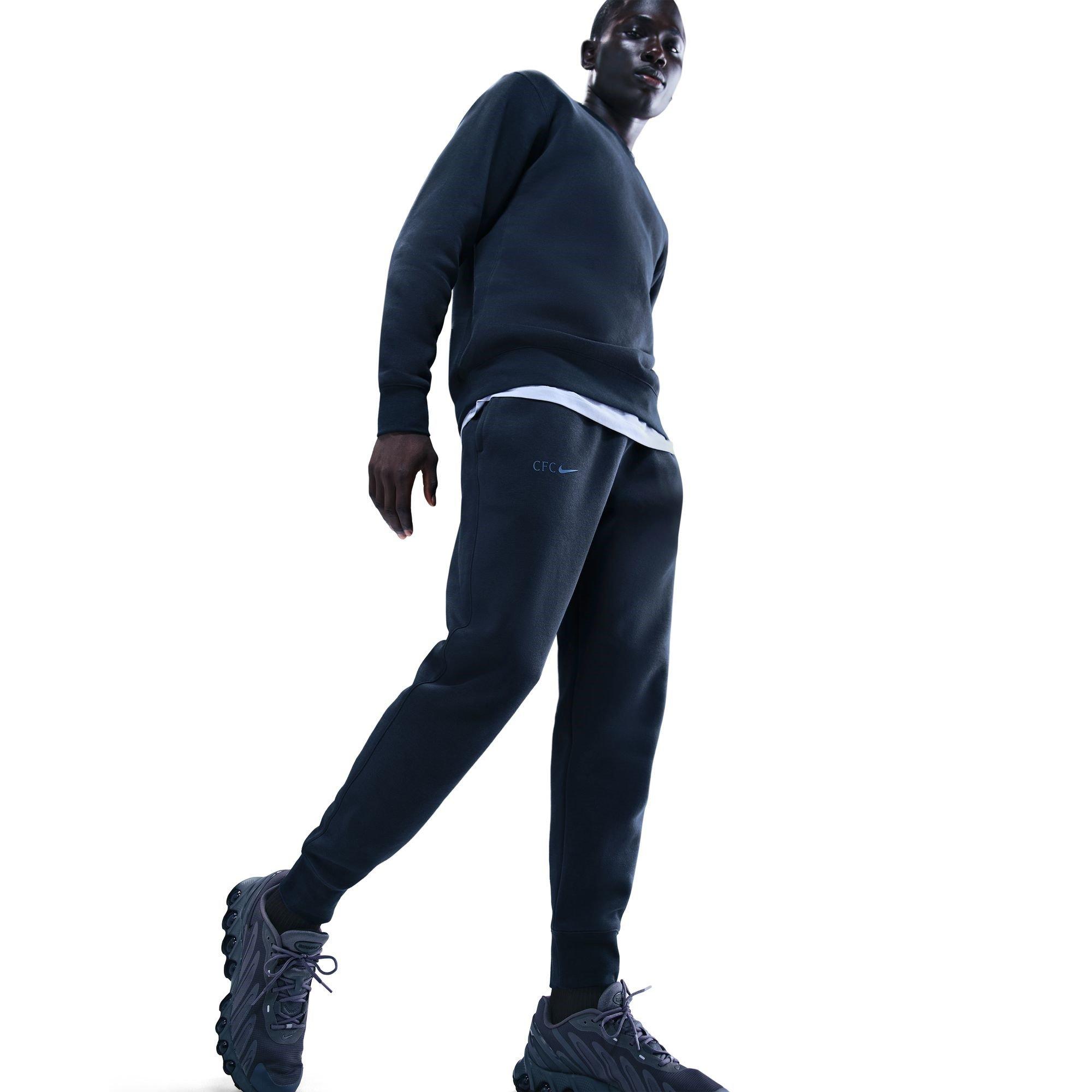 Blue - Nike - Chelsea Club Tracksuit Bottoms Mens - 5