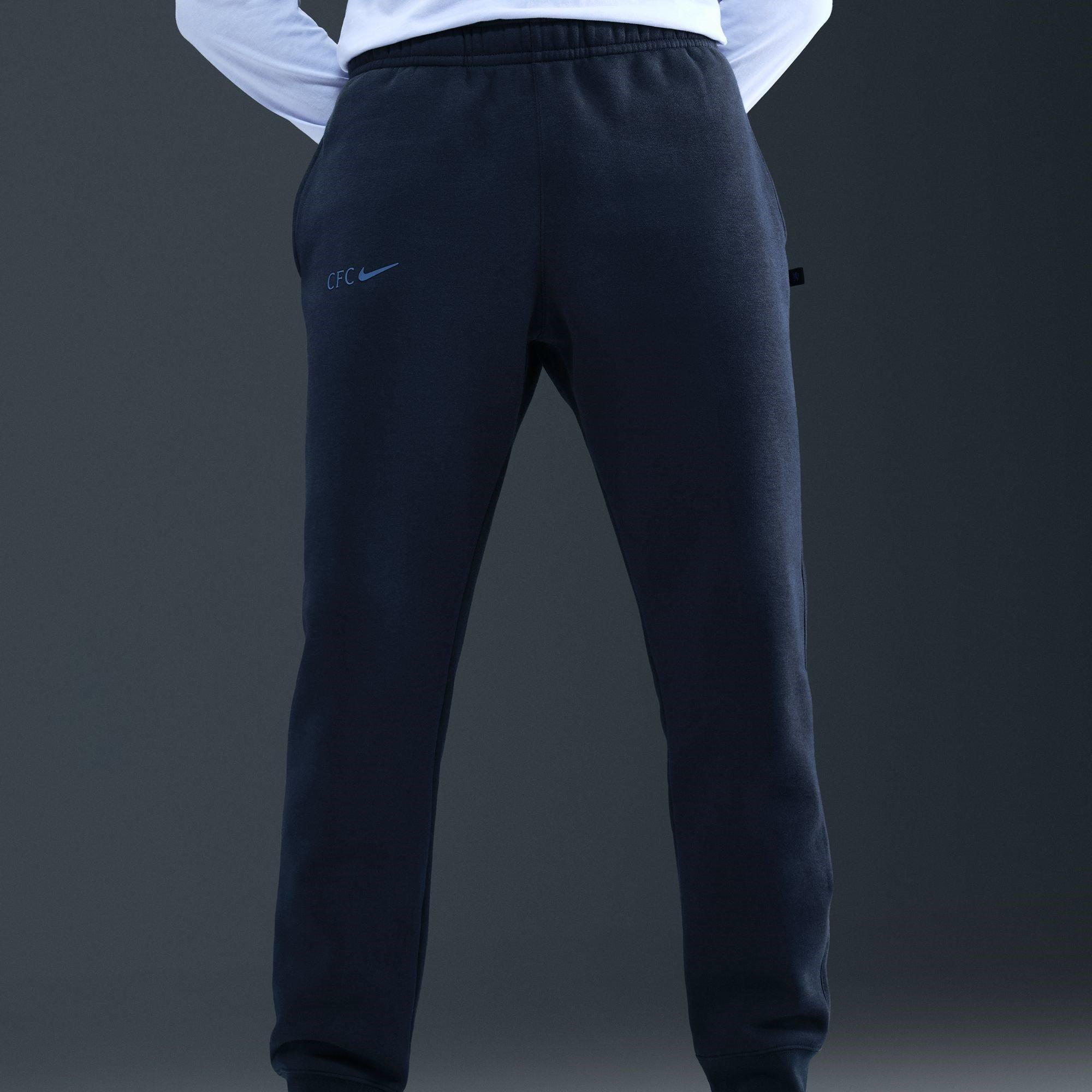 Blue - Nike - Chelsea Club Tracksuit Bottoms Mens - 6