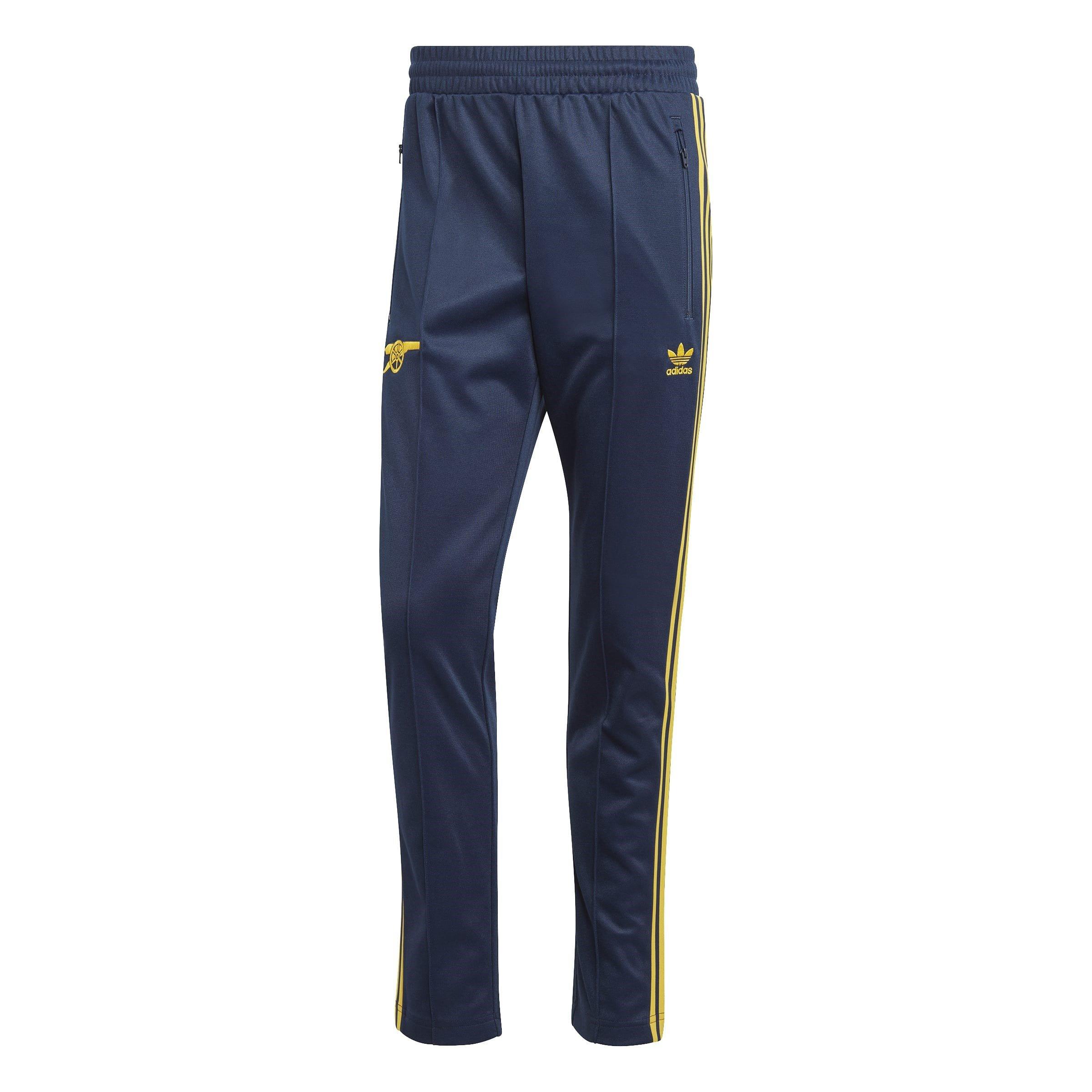 Collegiate Navy - adidas - Arsenal Beckenbauer Tracksuit Bottoms Adults - 1
