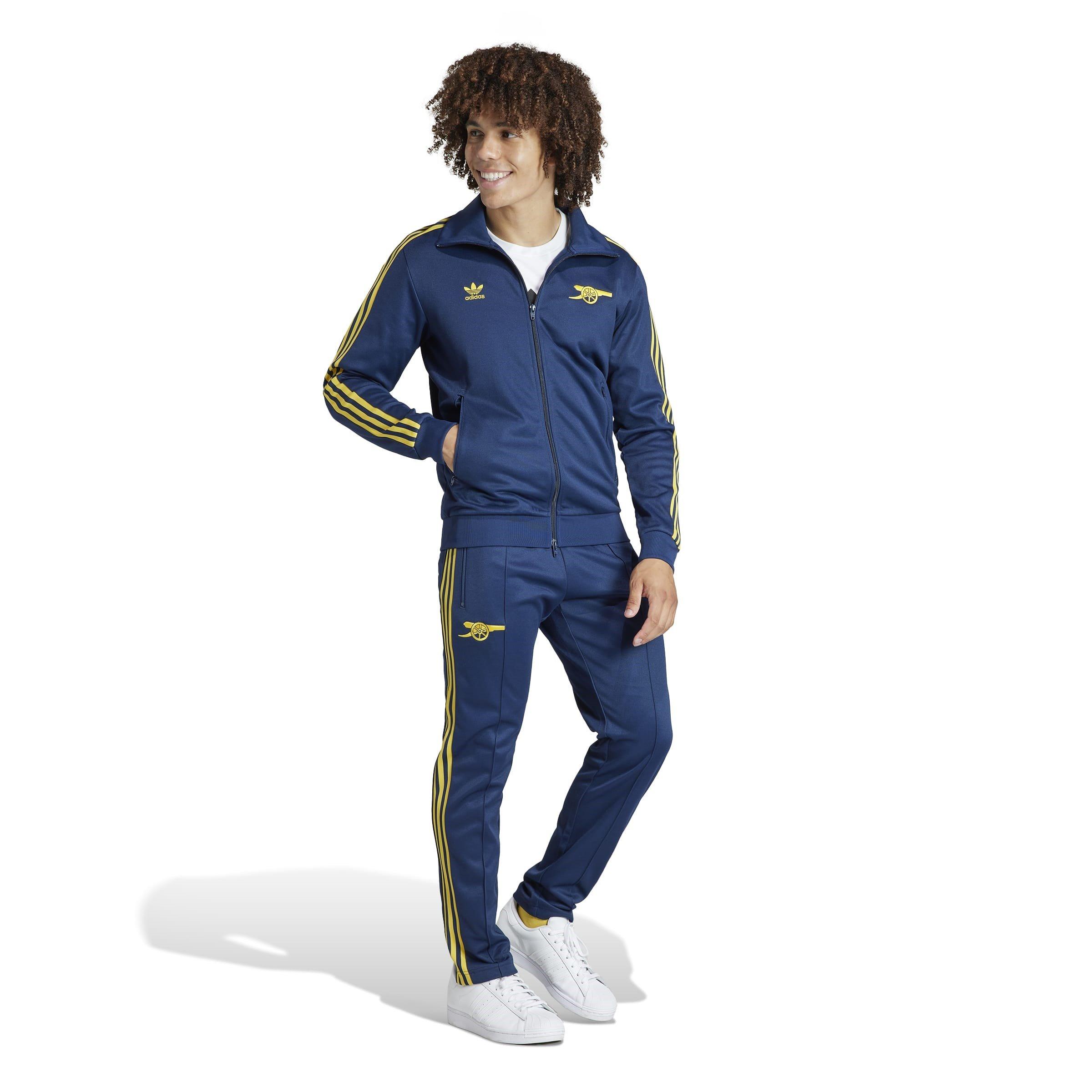 Blu navy collegiale - adidas - Arsenal Beckenbauer Tracksuit Bottoms Adults - 4
