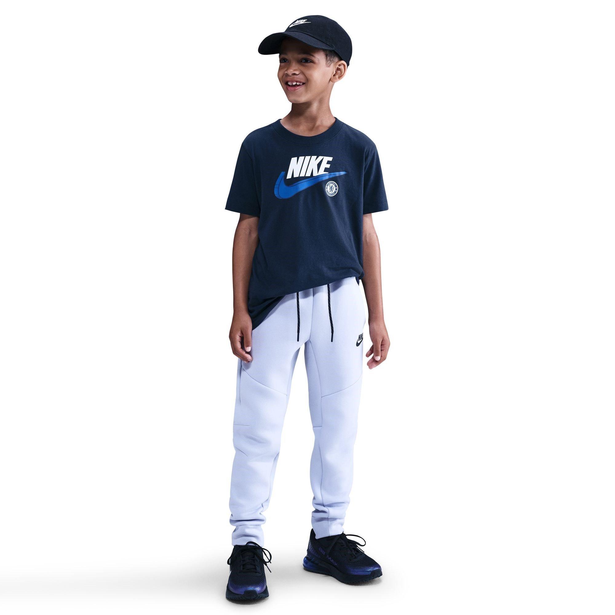 Blue - Nike - Chelsea Club T-Shirt Juniors - 3