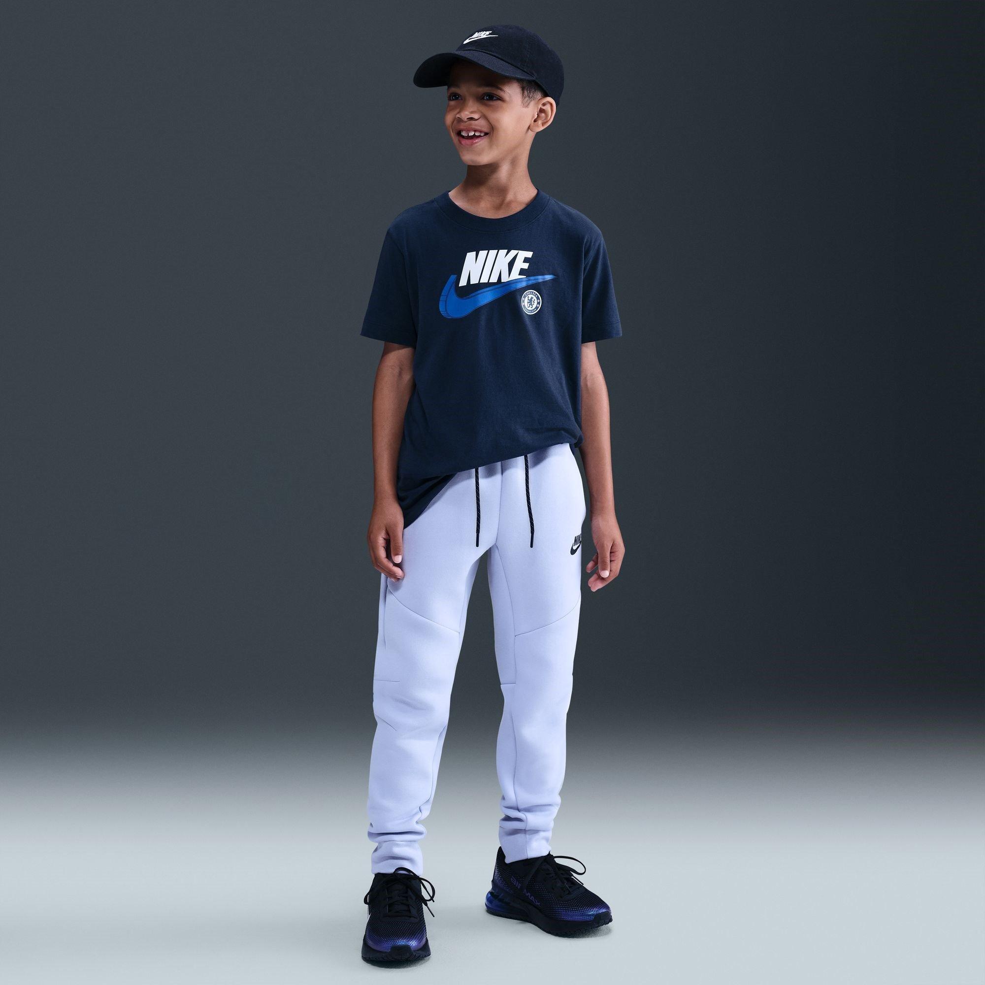 Blue - Nike - Chelsea Club T-Shirt Juniors - 7