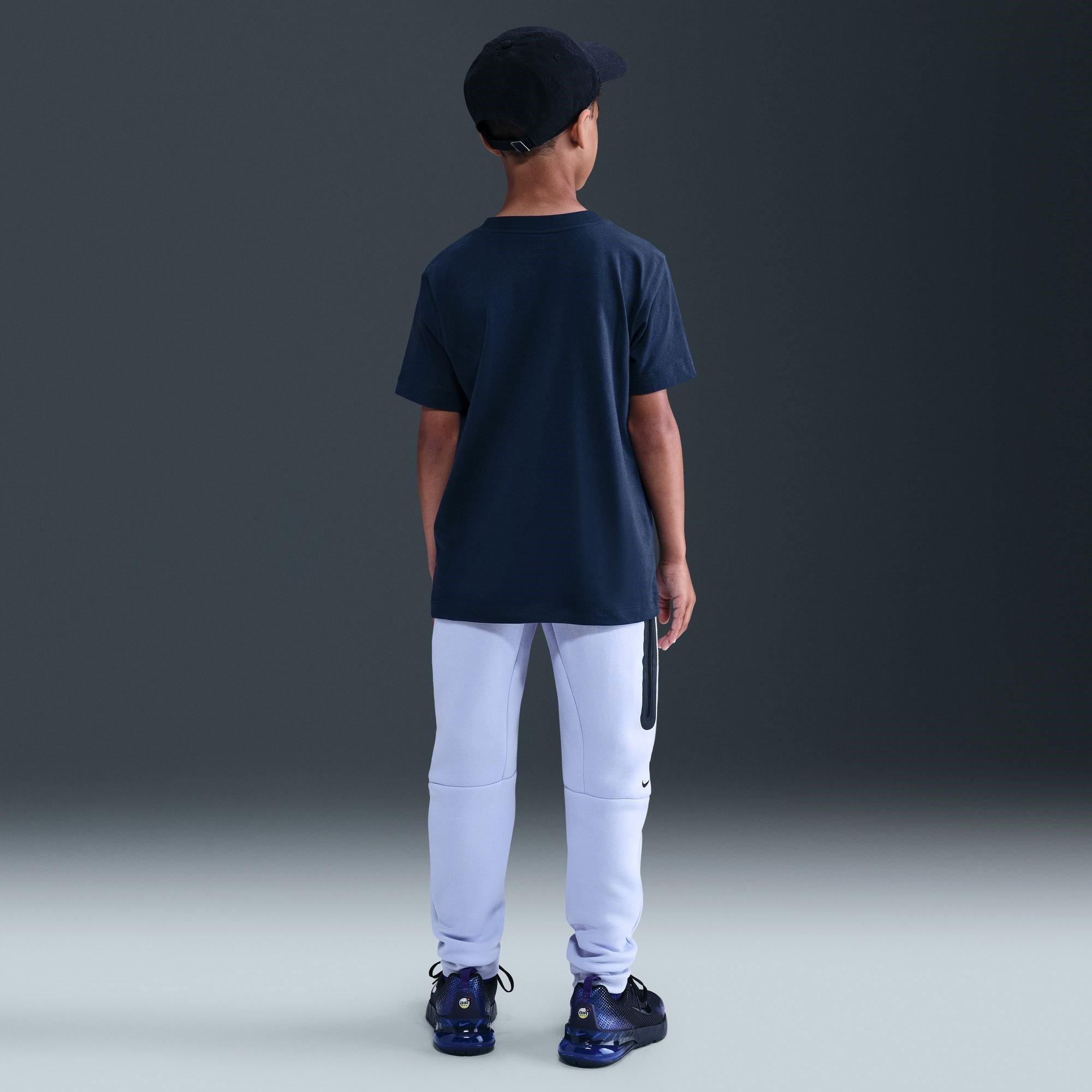 Blue - Nike - Chelsea Club T-Shirt Juniors - 8