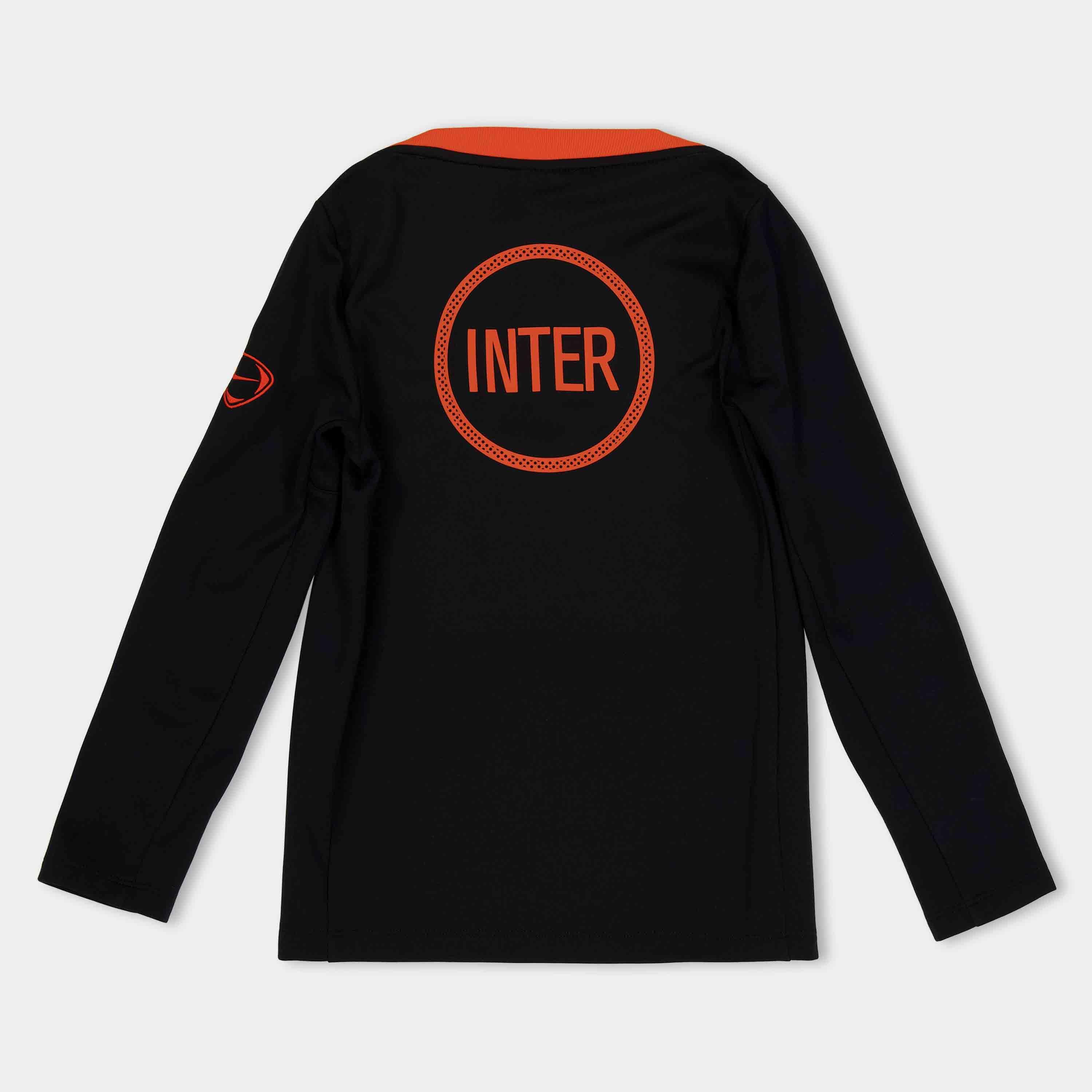 Black/Blue - Nike - Inter Milan Third Pre Match Shirt 25/26 Juniors - 2