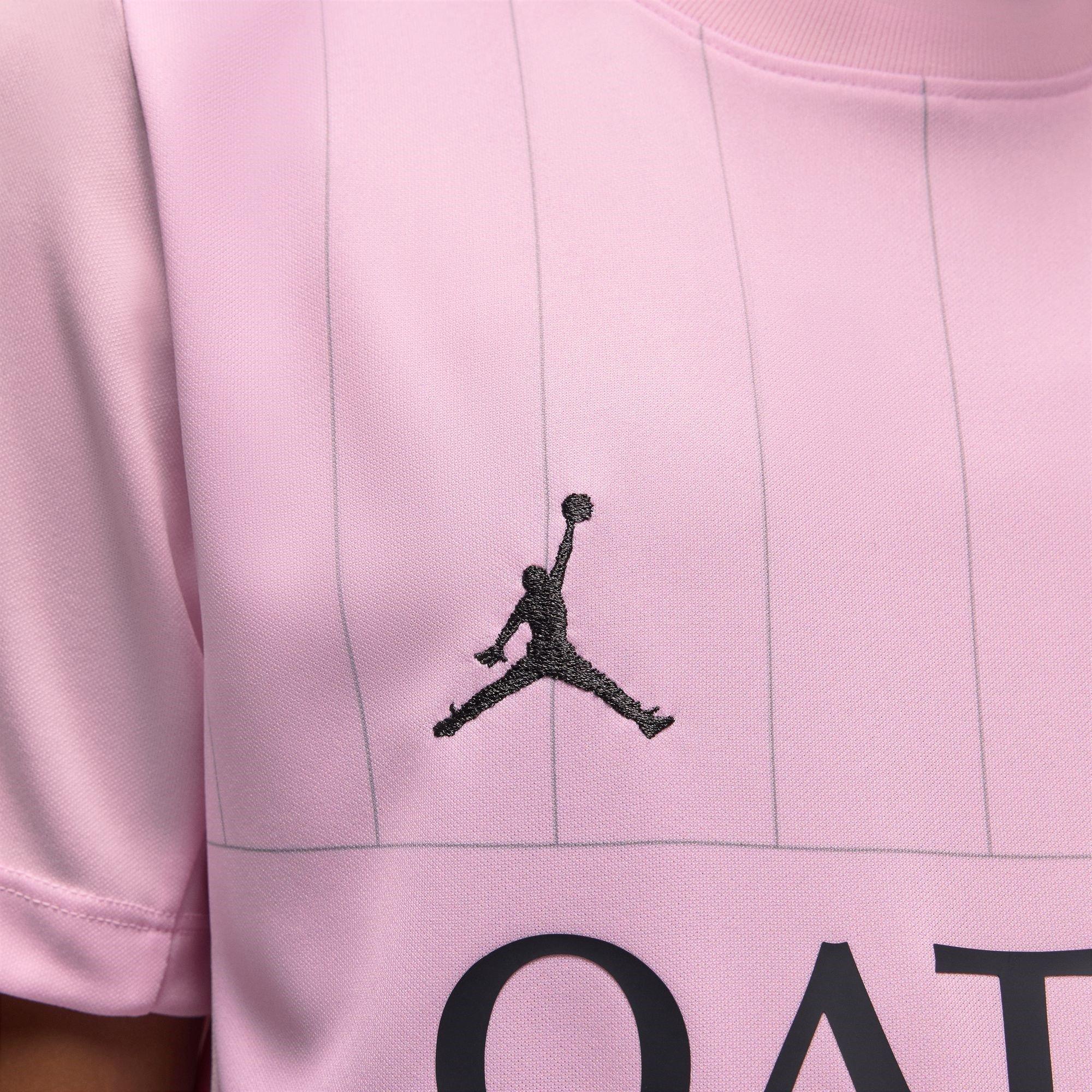 Pink/Grey - Nike - PSG Special Edition Pre Match Shirt 25/26 Juniors - 4