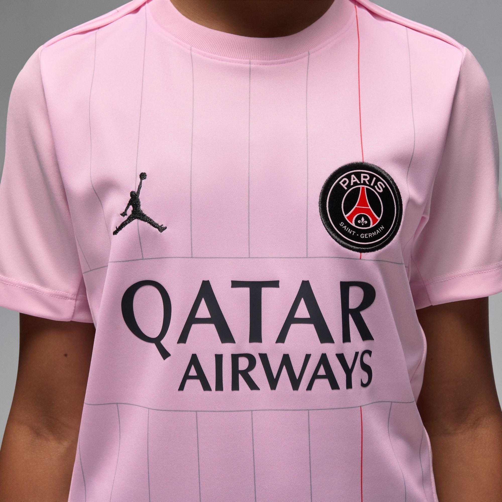 Pink/Grey - Nike - PSG Special Edition Pre Match Shirt 25/26 Juniors - 5