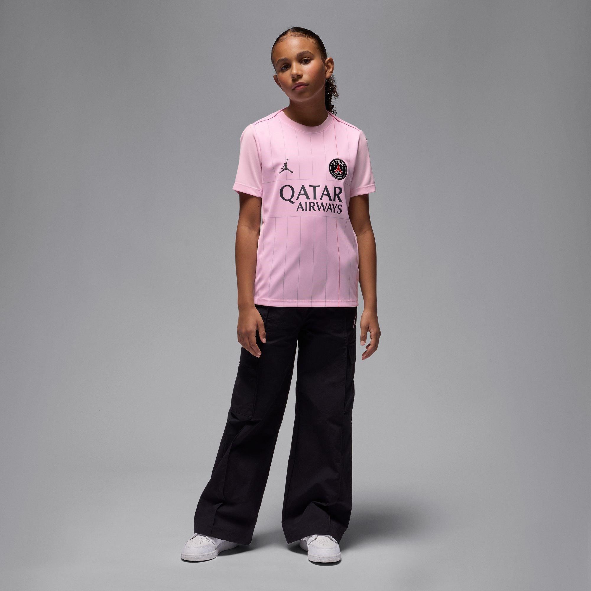 Pink/Grey - Nike - PSG Special Edition Pre Match Shirt 25/26 Juniors - 6