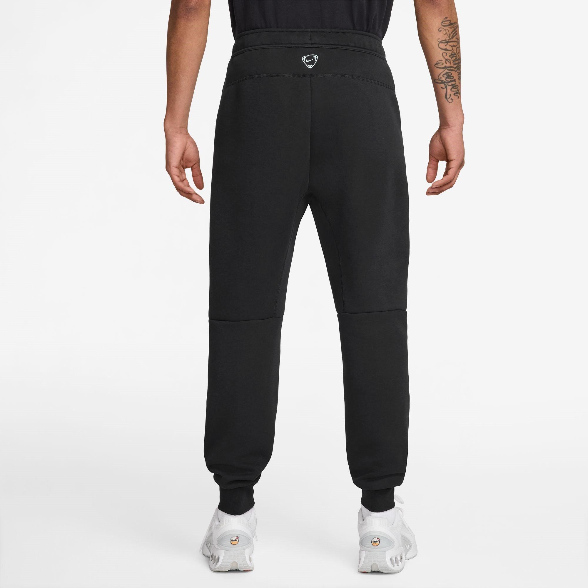 Black/Silver - Nike - Chelsea Tech Tracksuit Bottoms Mens - 2