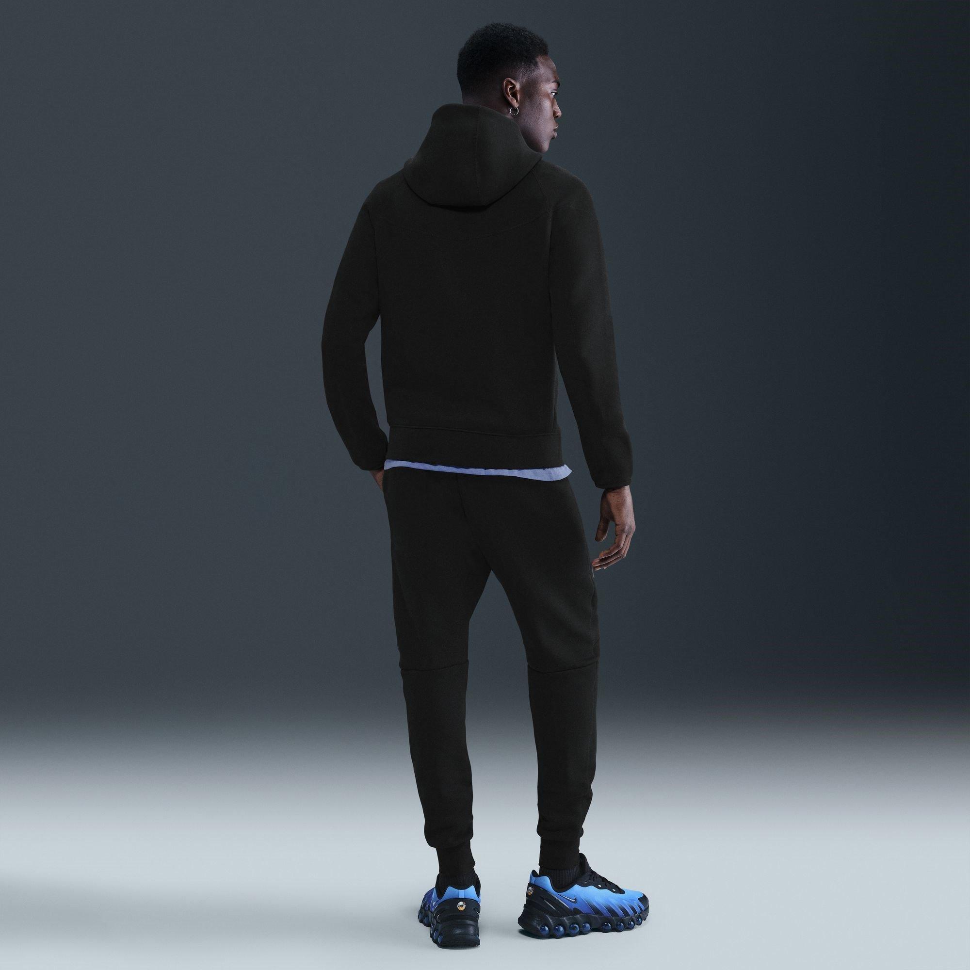 Black/Silver - Nike - Chelsea Tech Tracksuit Bottoms Mens - 8