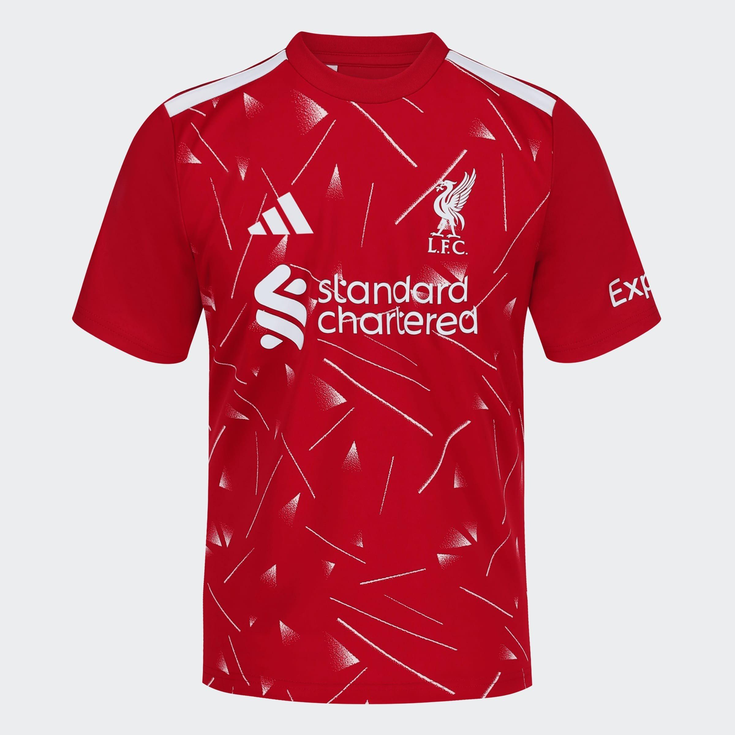 adidas Liverpool 26/27 Fan Jersey Kids