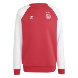 adidas Ajax Amsterdam Originals Crew Sweater Adults