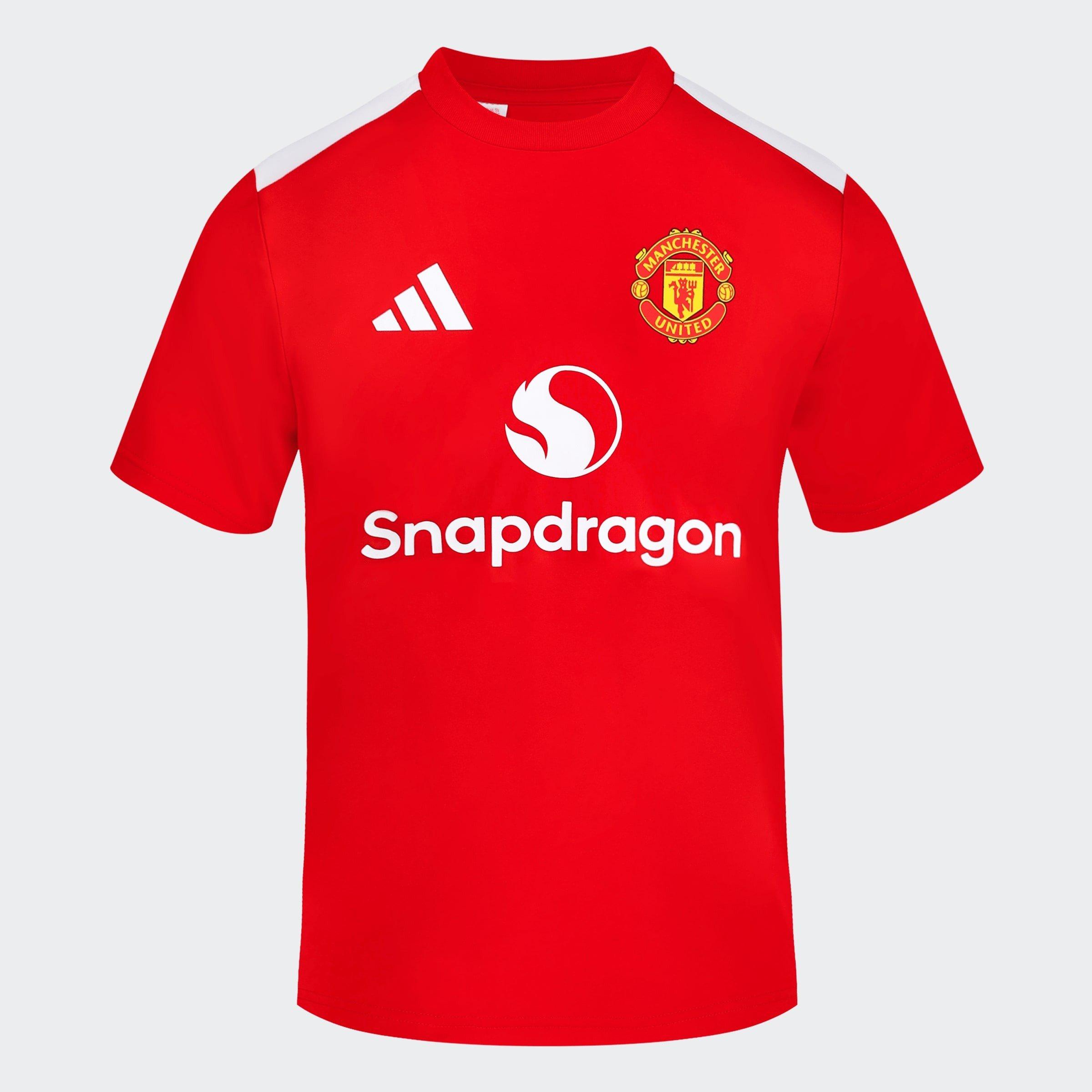 adidas Manchester United 26/27 Fan Jersey Kids