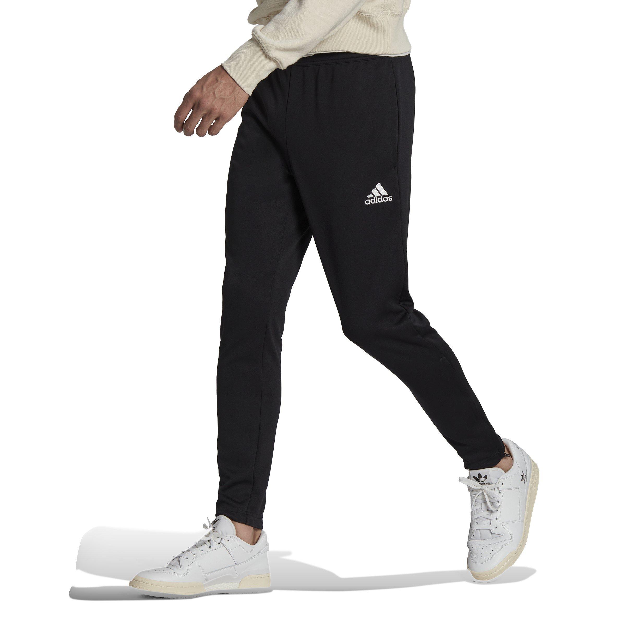 Black - adidas - Entrada 22 Mens Performance Tracksuit Bottoms - 2