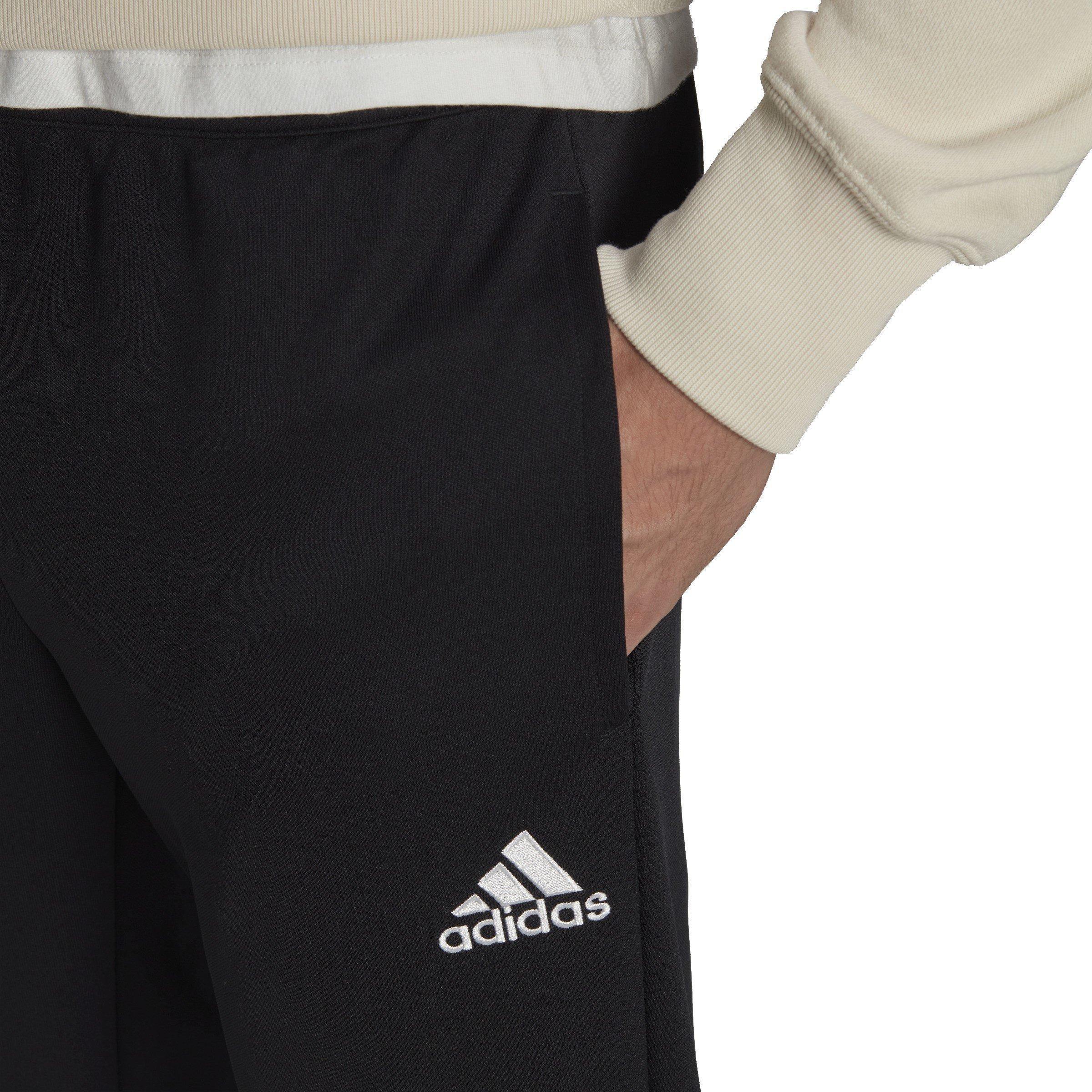 Black - adidas - Entrada 22 Mens Performance Tracksuit Bottoms - 5