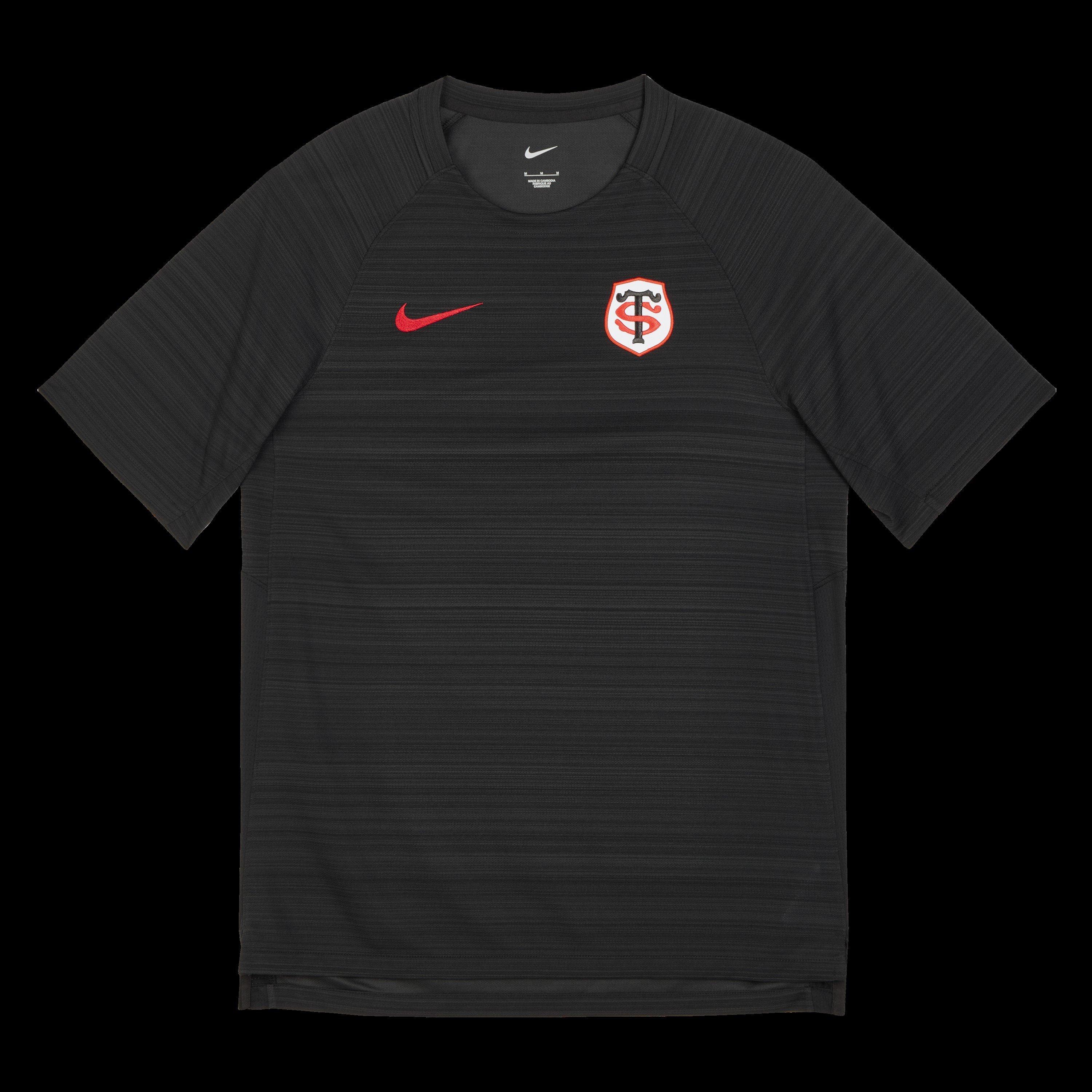 Blk/Uni Rød - Nike - Stade Toulousain Training Top 2025 2026 Mens - 2