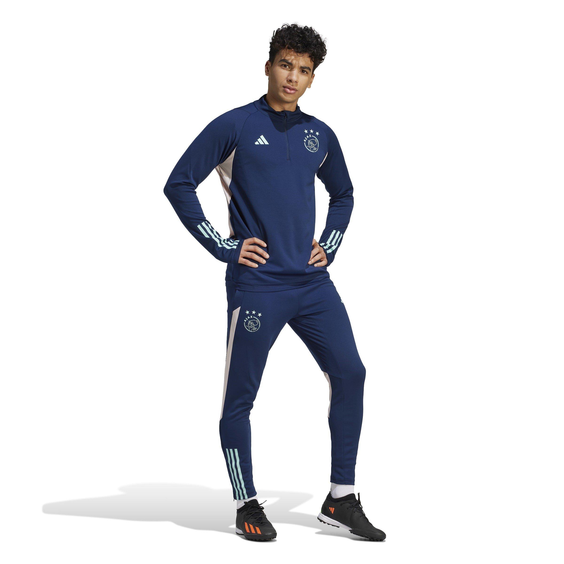 Blu navy collegiale - adidas - Ajax Amsterdam Tiro 23 Training Pants - 7